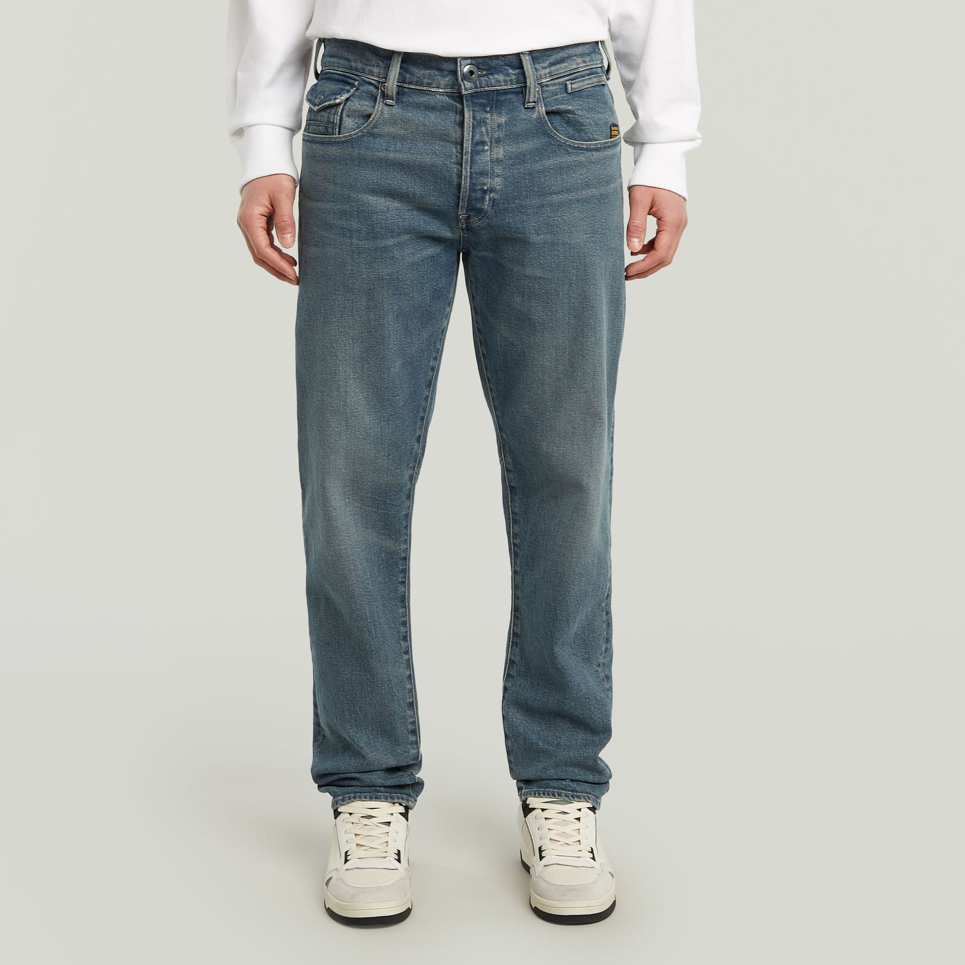 G-star Raw Morry FWD Regular Tapered H139 worn in glace 00113249-EKA07001300000221