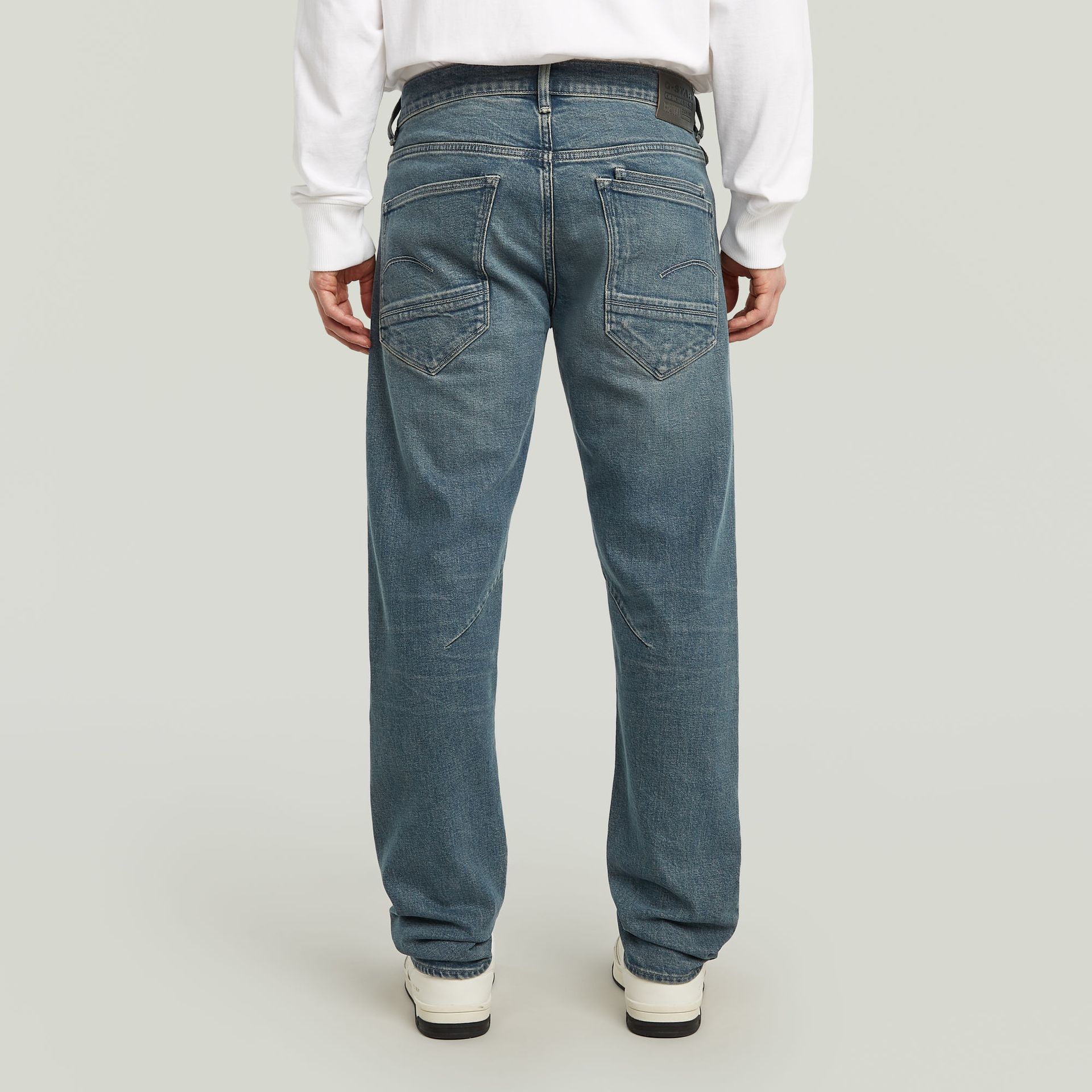 G-star Raw Morry FWD Regular Tapered H139 worn in glace 2900156434354 G-star Raw Morry FWD Regular Tapered H139 worn in glace 2900156434354