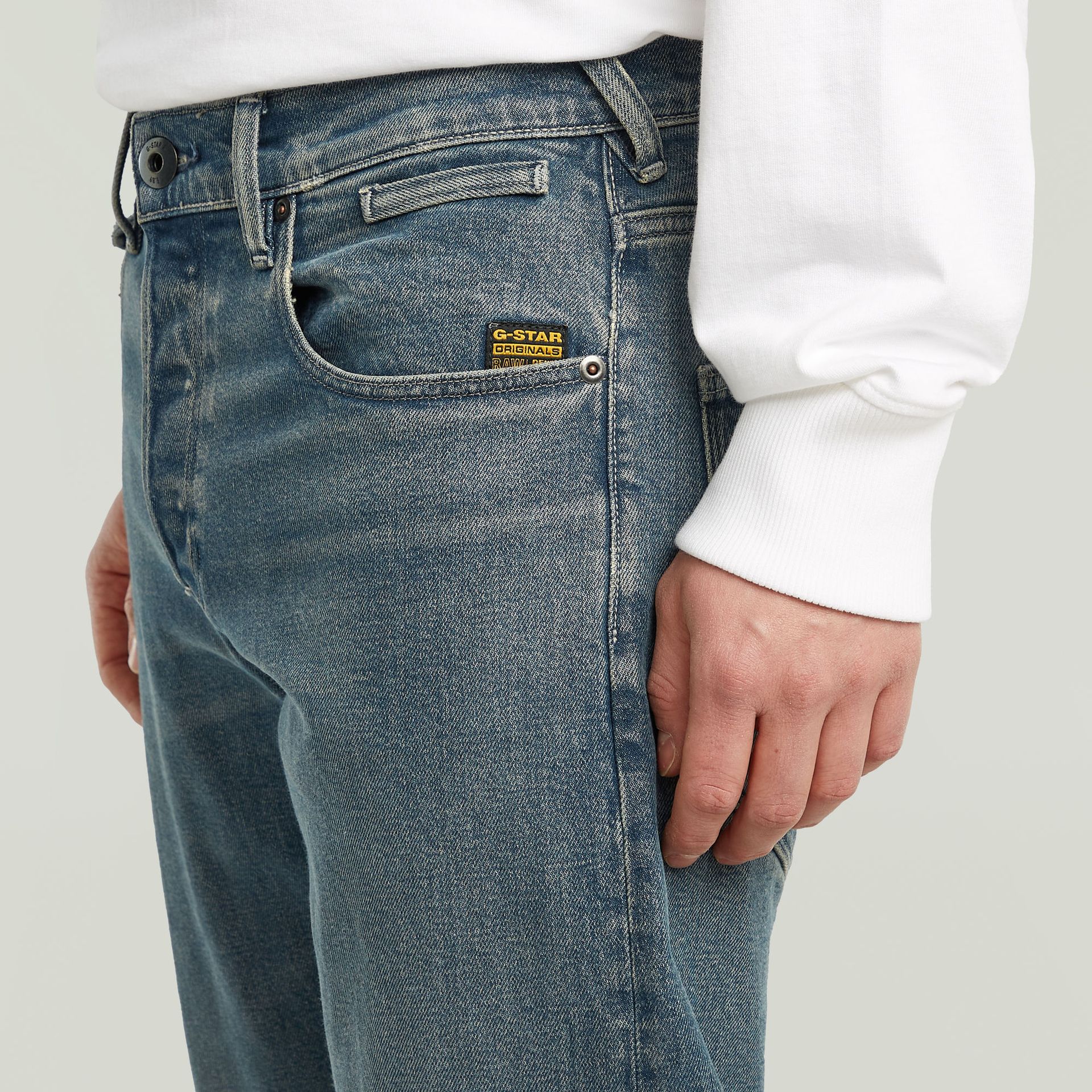 G-star Raw Morry FWD Regular Tapered H139 worn in glace 2900156434354 G-star Raw Morry FWD Regular Tapered H139 worn in glace 2900156434354