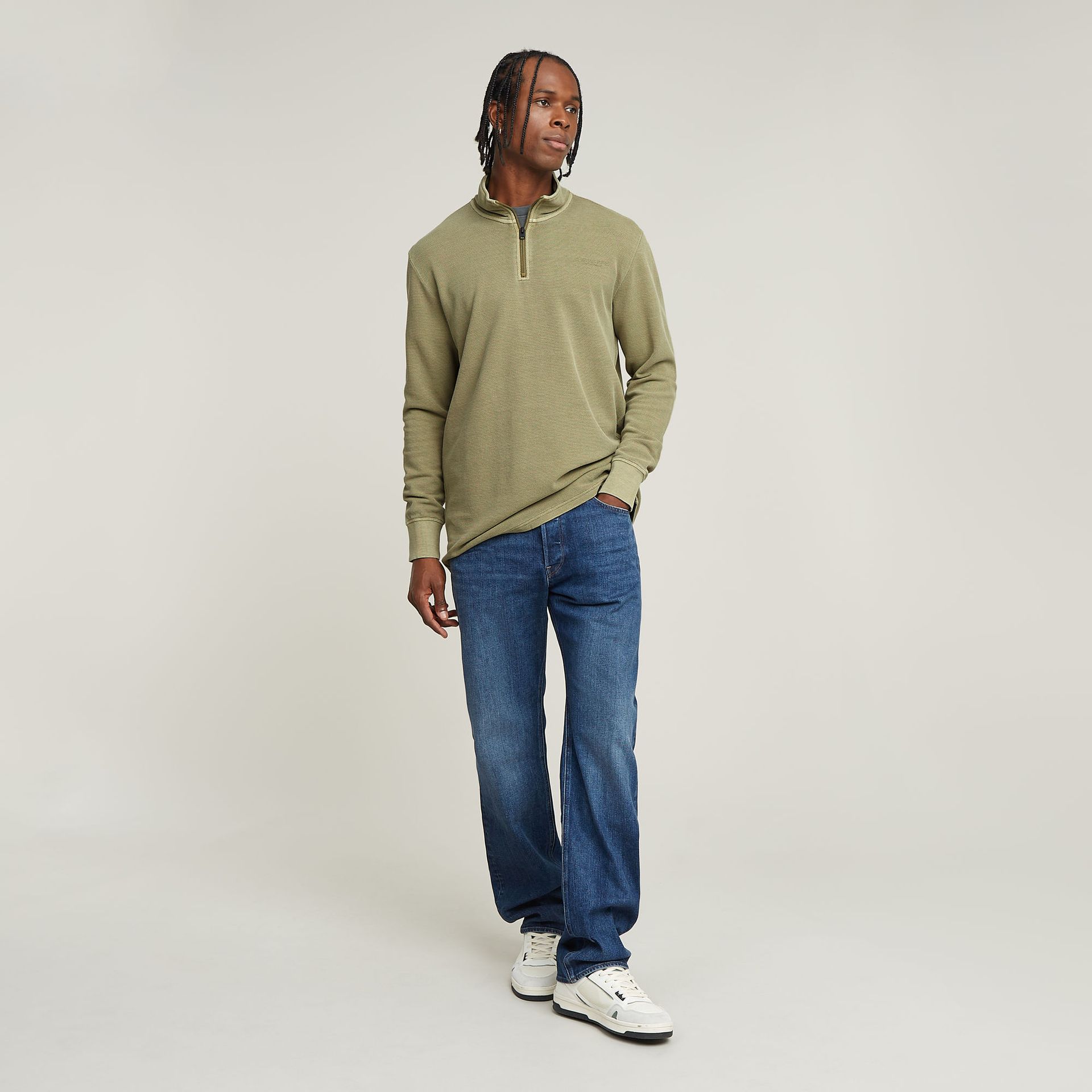 G-star Raw Dakota Regular Straight G804 worn in waterspouts 2900156438642 G-star Raw Dakota Regular Straight G804 worn in waterspouts 2900156438642