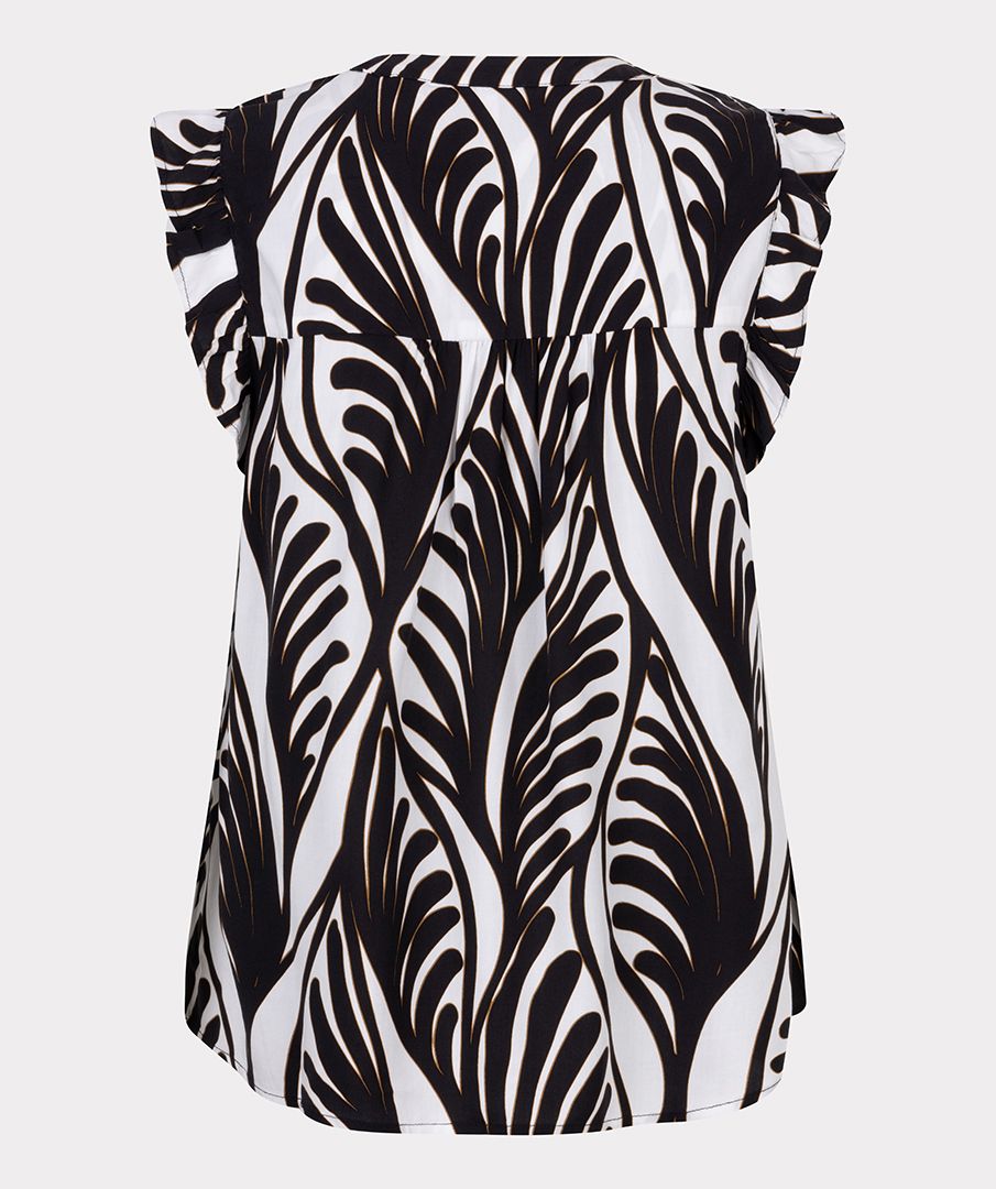 Esqualo Blouse slv/lss Summer Vibes 999 print 2900156448146