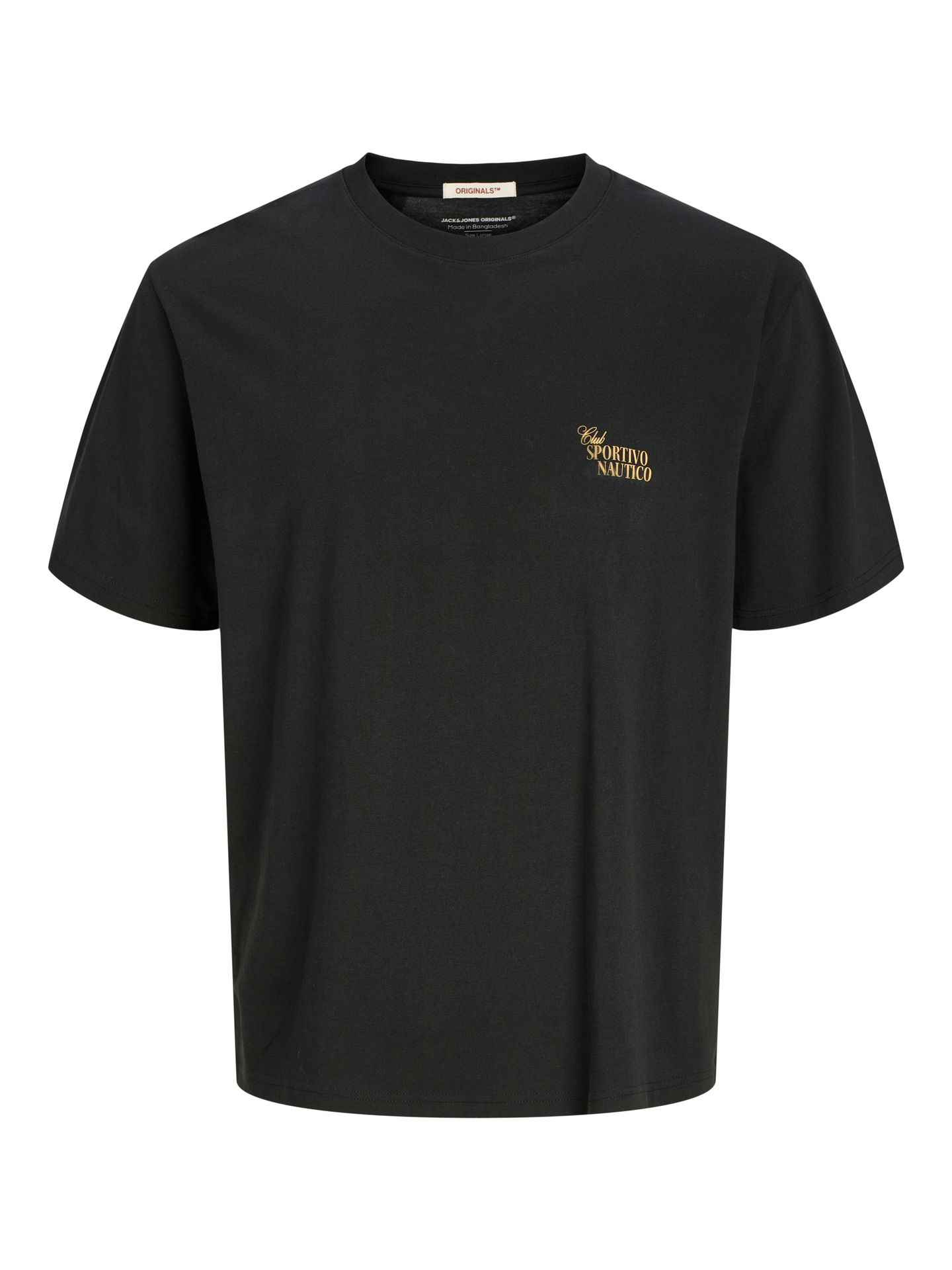 Jack & Jones JORHYDRA CUTOUT TEE SS CREW NECK JN Black 2900156453041
