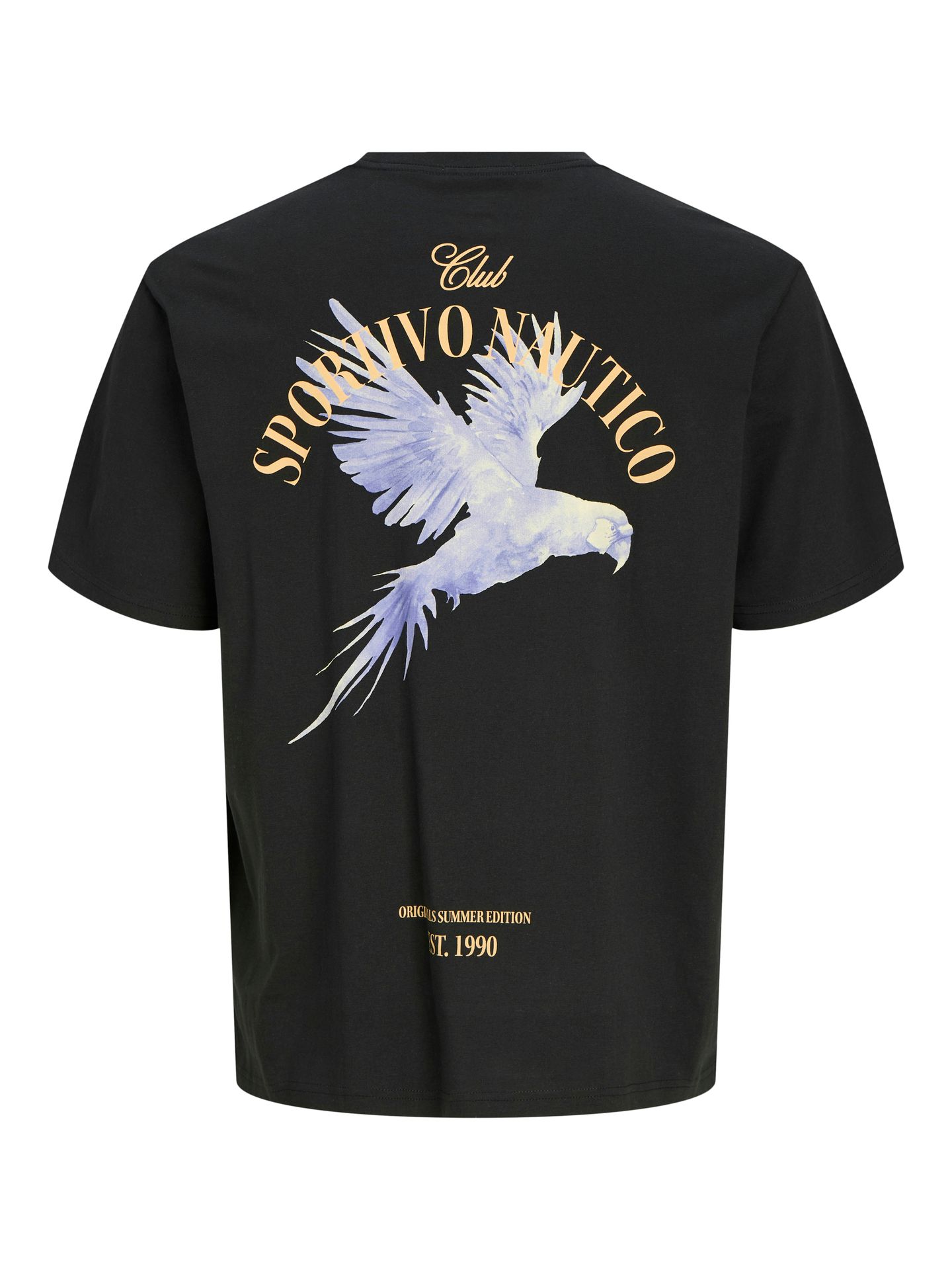 Jack & Jones JORHYDRA CUTOUT TEE SS CREW NECK JN Black 2900156453041