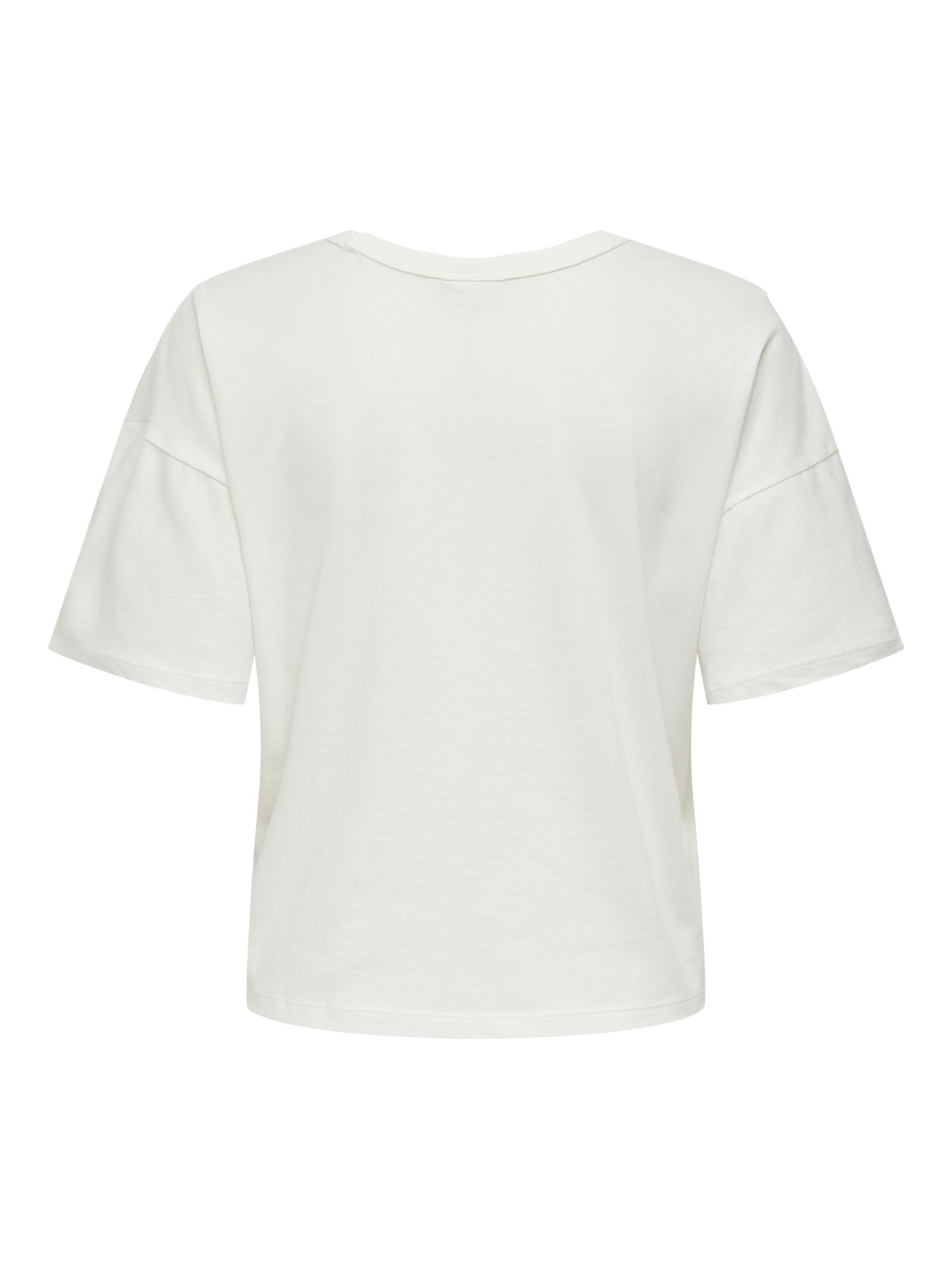 JDY JDYSTAY S/S PRINT TOP JRS Cloud Dancer/Summer pocket (fuchsia 2900156461053