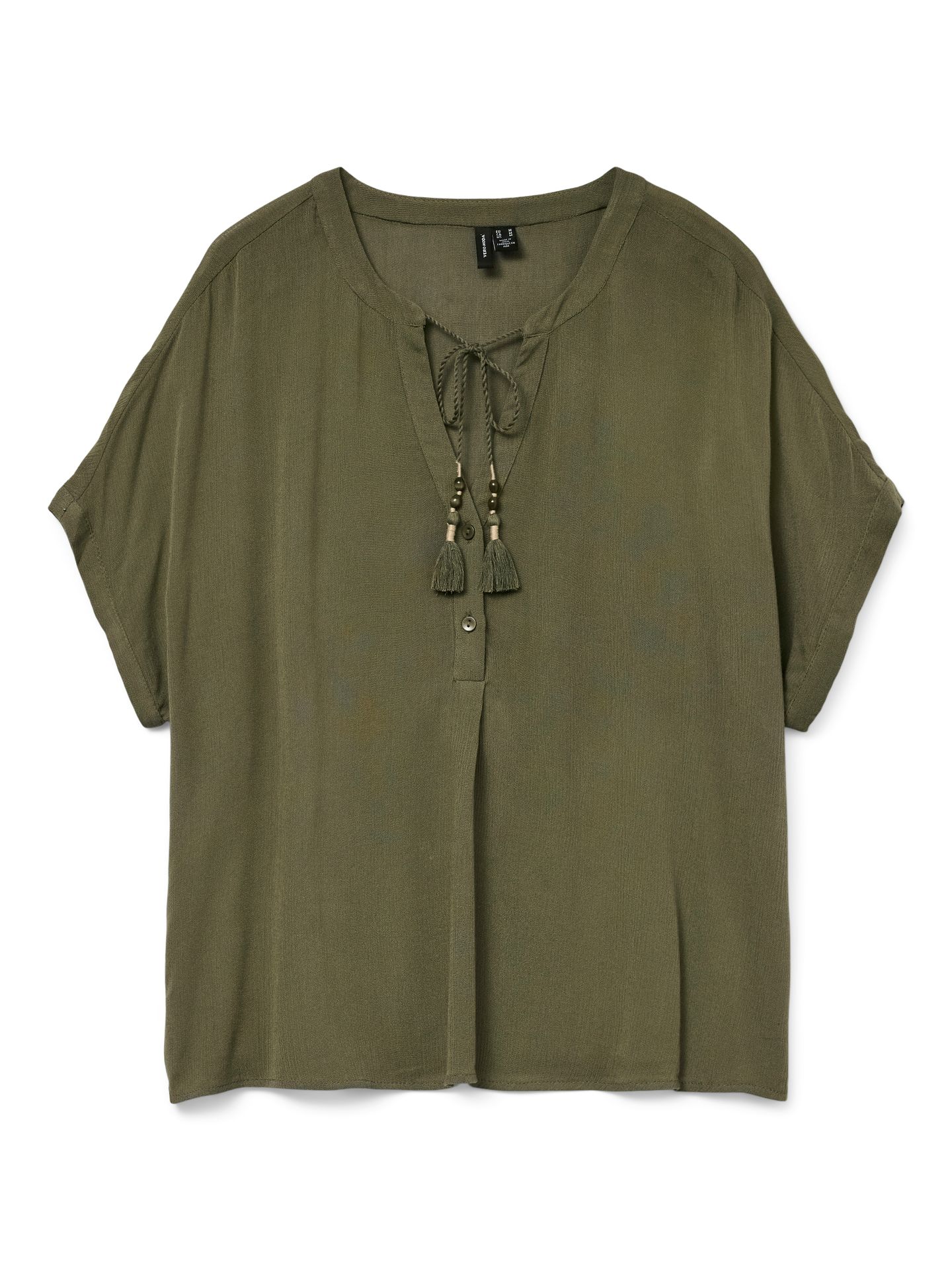 Vero Moda VMBENTE SS WIDE TOP WVN GA Kalamata 00113267-EKA26011400002924