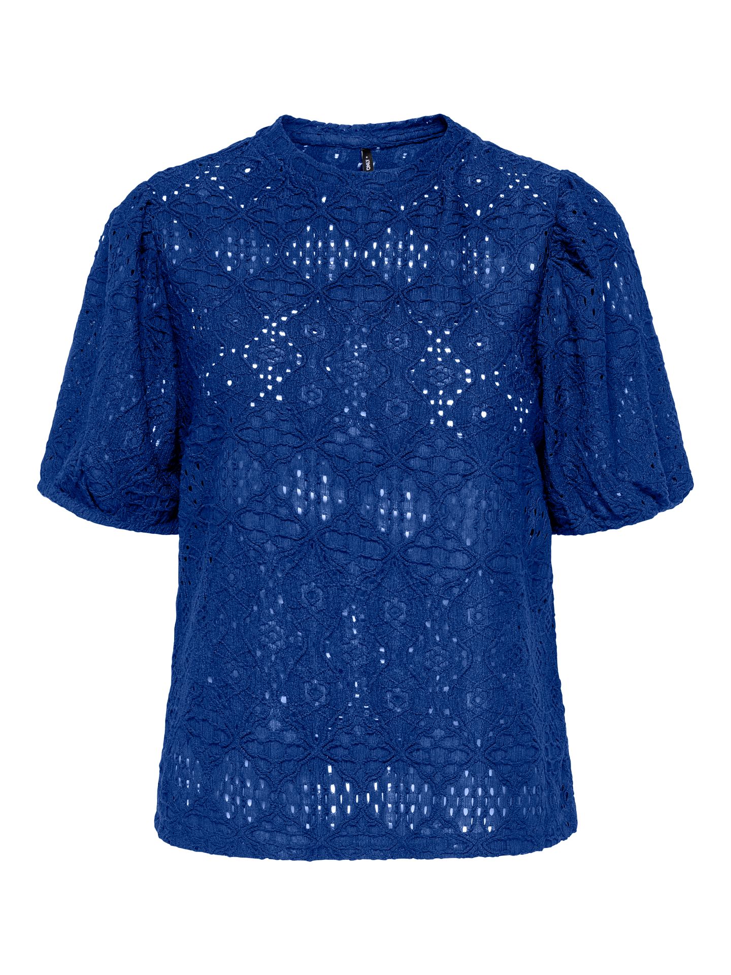 Only ONLLUZ S/S PUFF SLEEVE TOP JRS Mazarine Blue 2900156469059