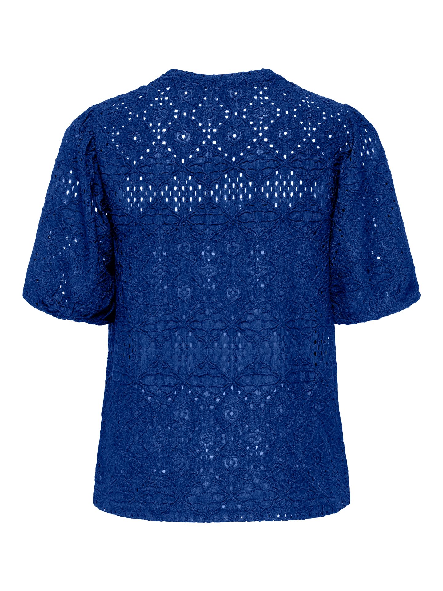 Only ONLLUZ S/S PUFF SLEEVE TOP JRS Mazarine Blue 2900156469059