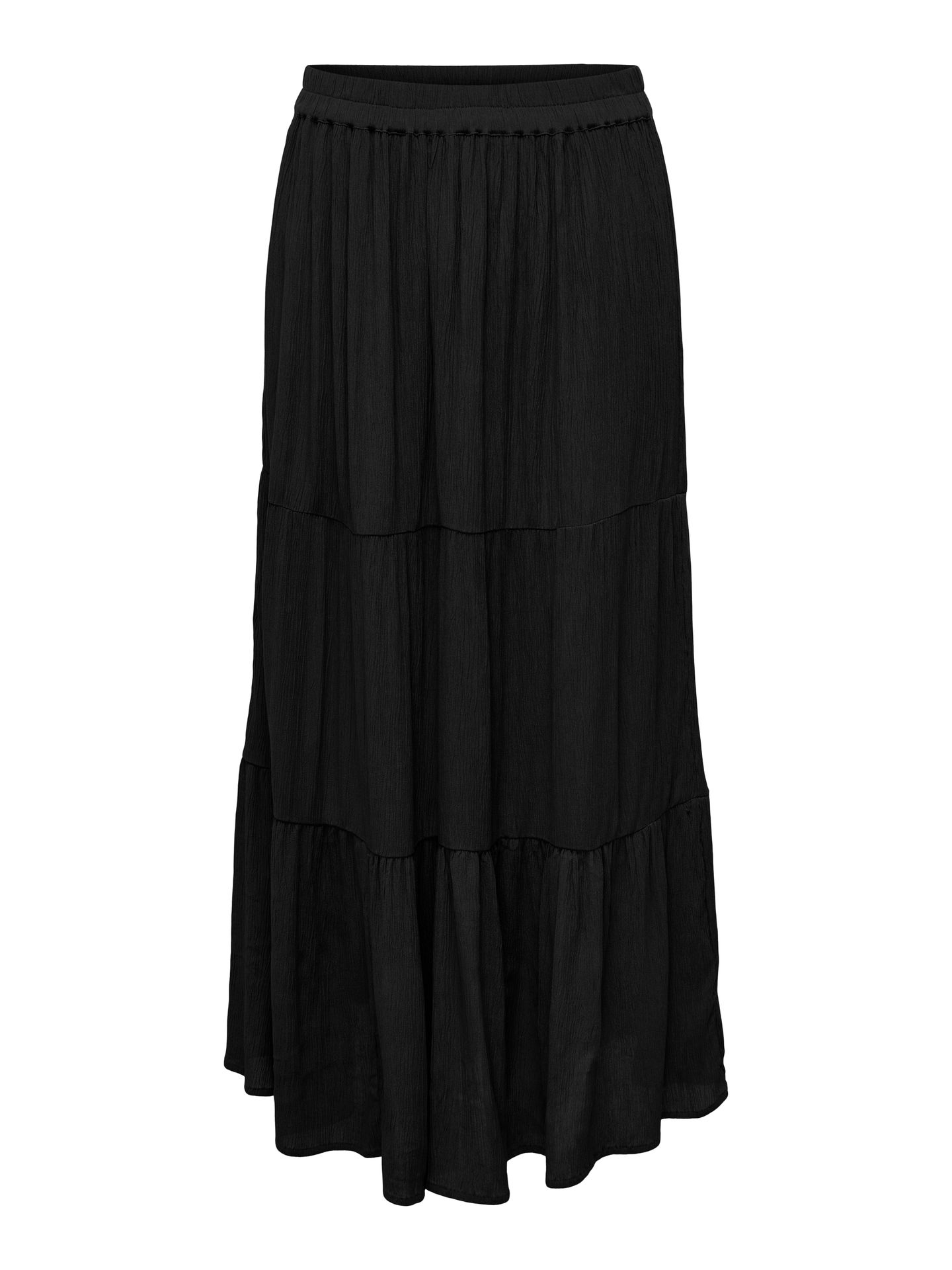 Only ONLMIKKA LIFE LONG SKIRT WVN NOOS Black 2900166776024