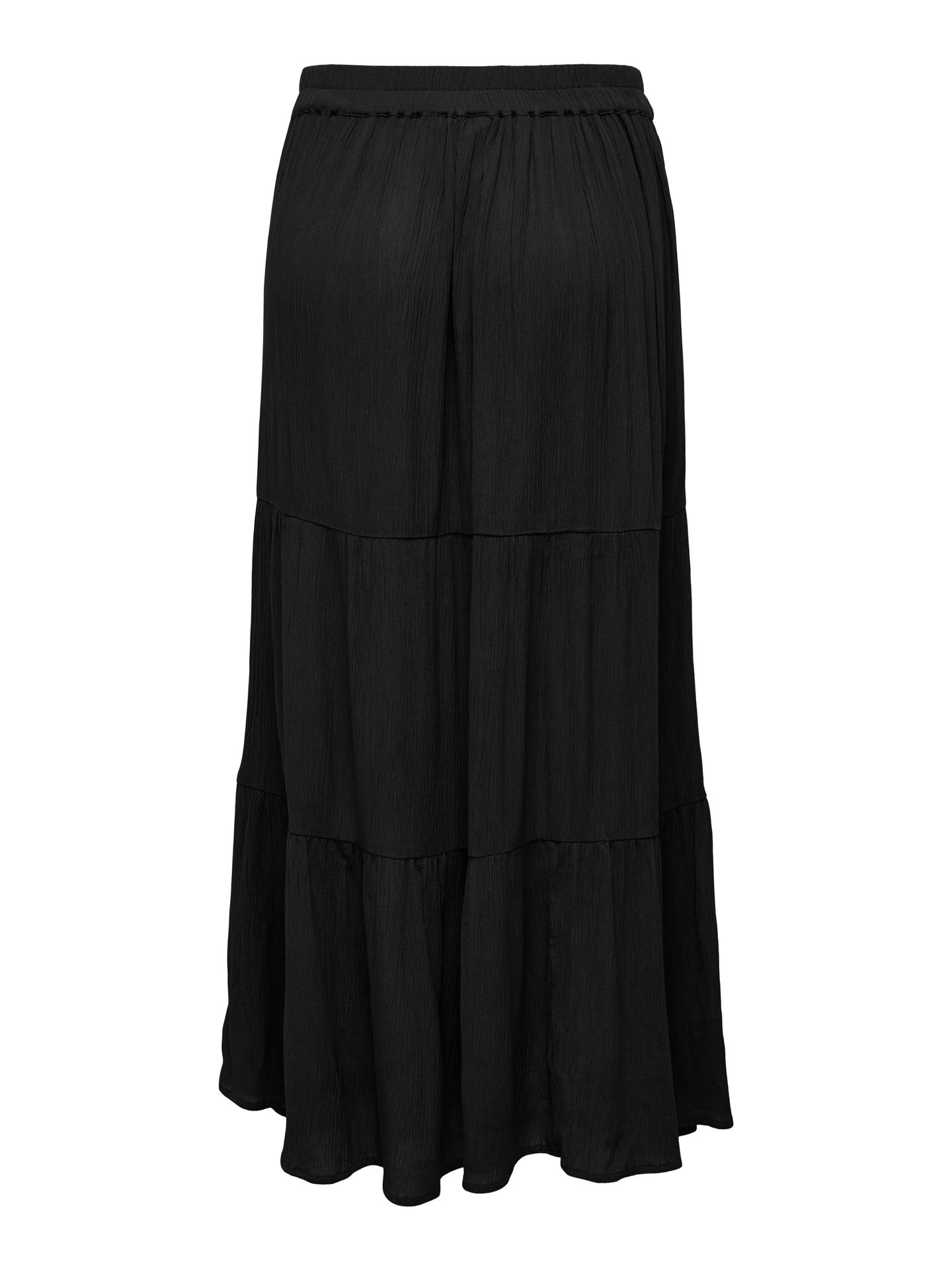Only ONLMIKKA LIFE LONG SKIRT WVN NOOS Black 2900166776024