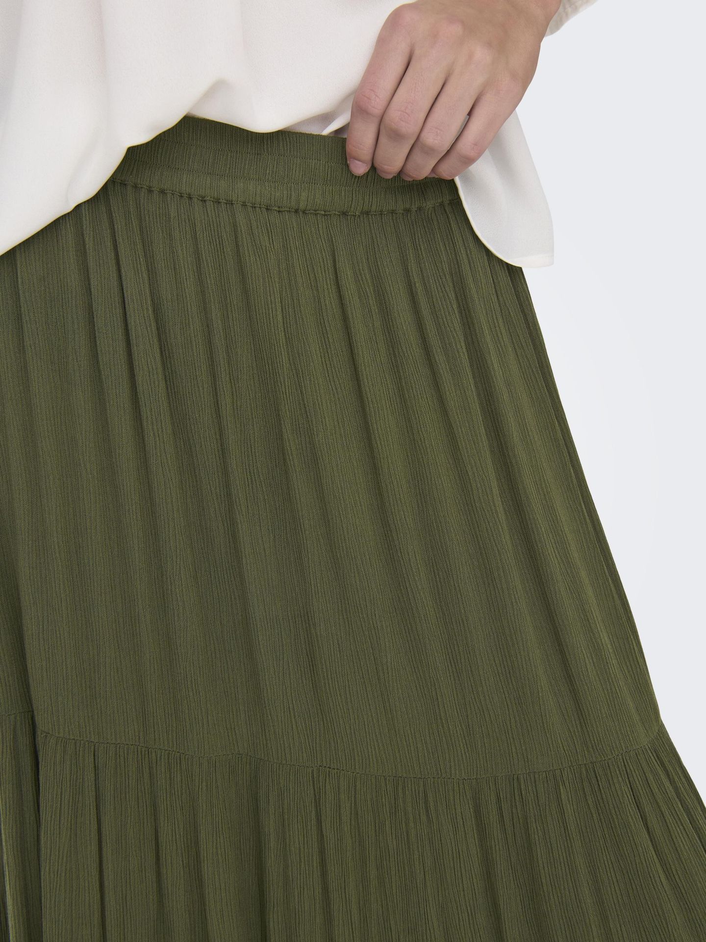 Only ONLMIKKA LIFE LONG SKIRT WVN NOOS Grape Leaf 2900156471038