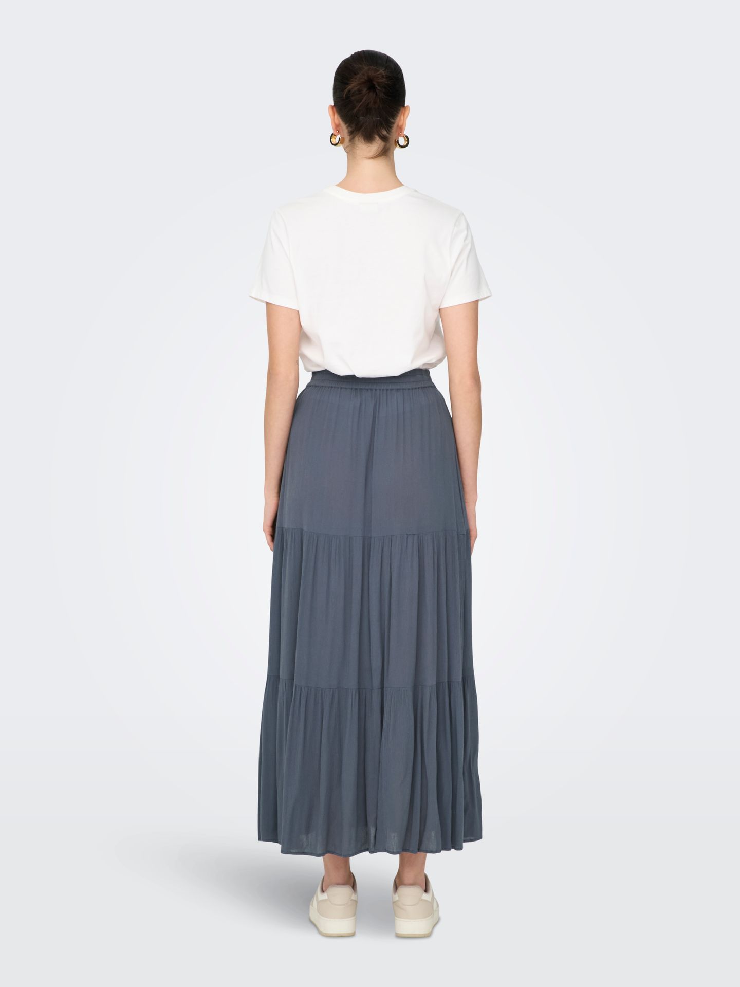 Only ONLMIKKA LIFE LONG SKIRT WVN NOOS Ombre Blue 2900156472011
