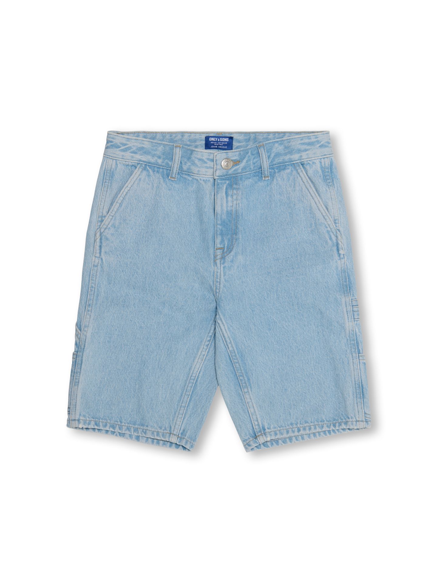 Only & Sons OSJEDGE CARPENTER LB 3831 PIM DNM S Light Blue Denim 00113274-EKA26011400001296