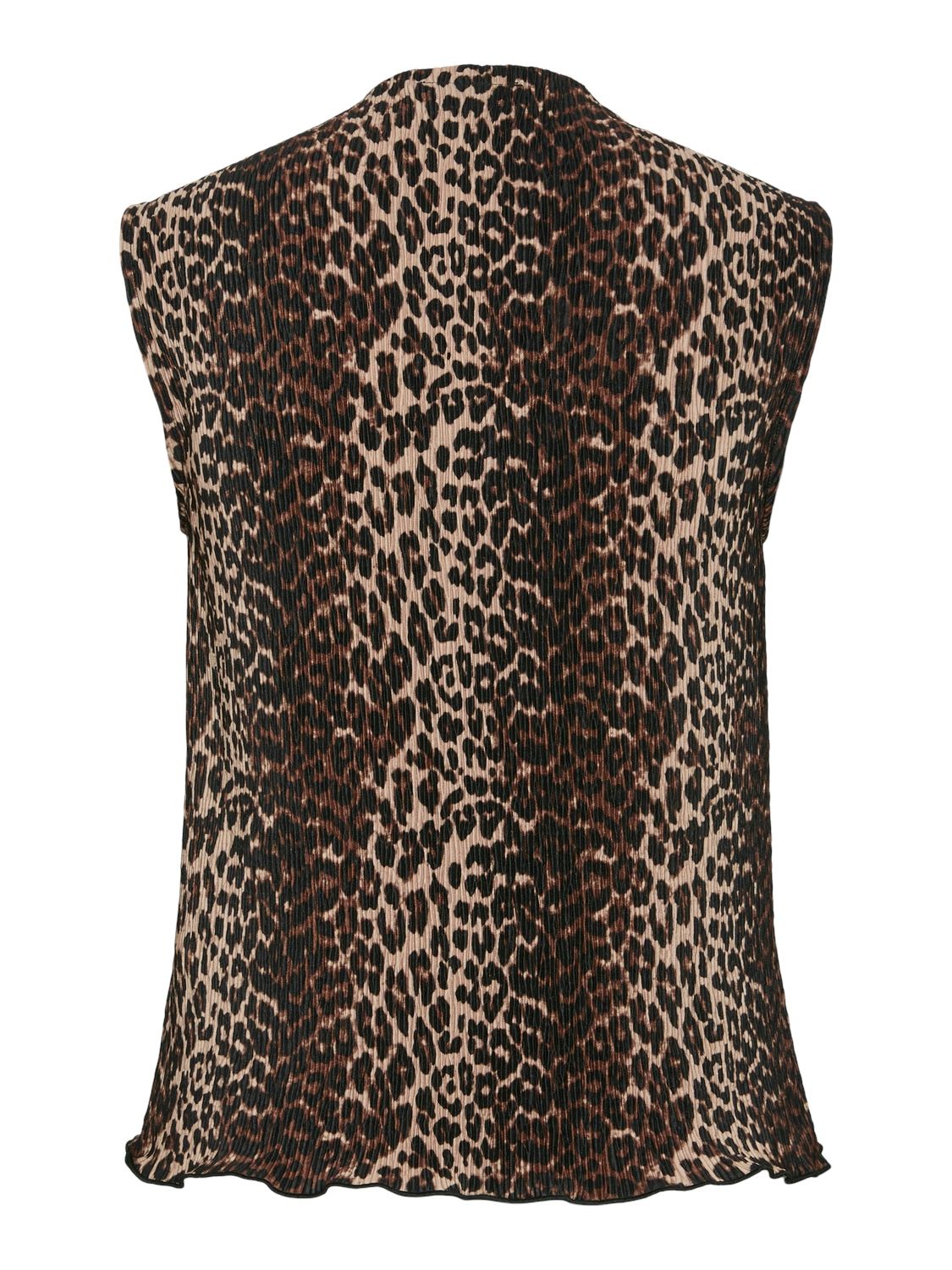 Pieces PCFLORA SL TOP JRS BC Black/Leo 2900156478044