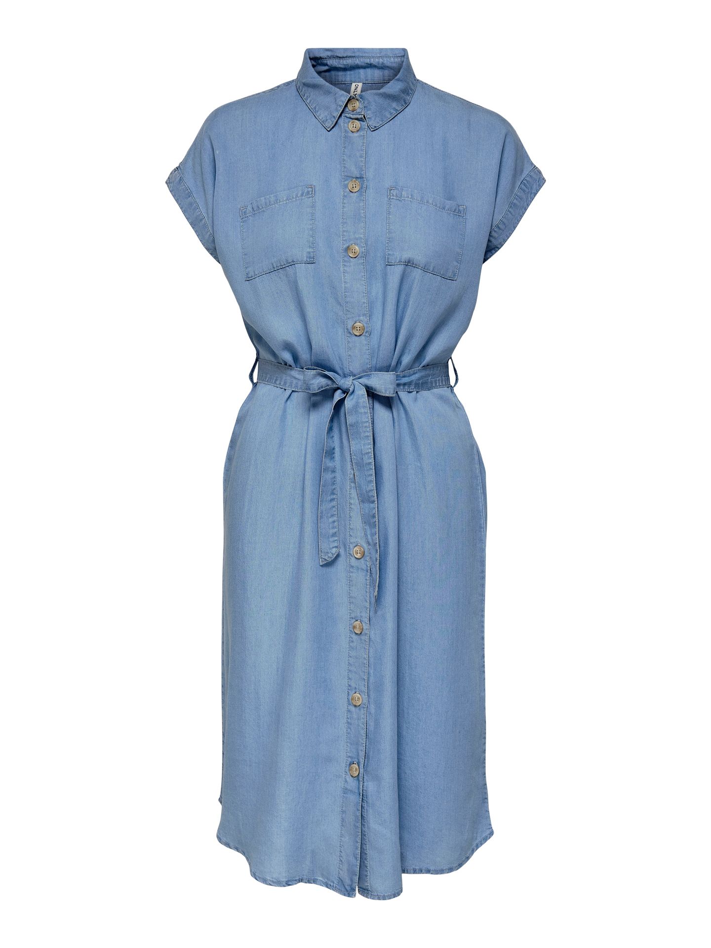 Only ONLPEMA HANNOVER SS DNM SH DRESS QY Medium Blue Denim 2900156480047