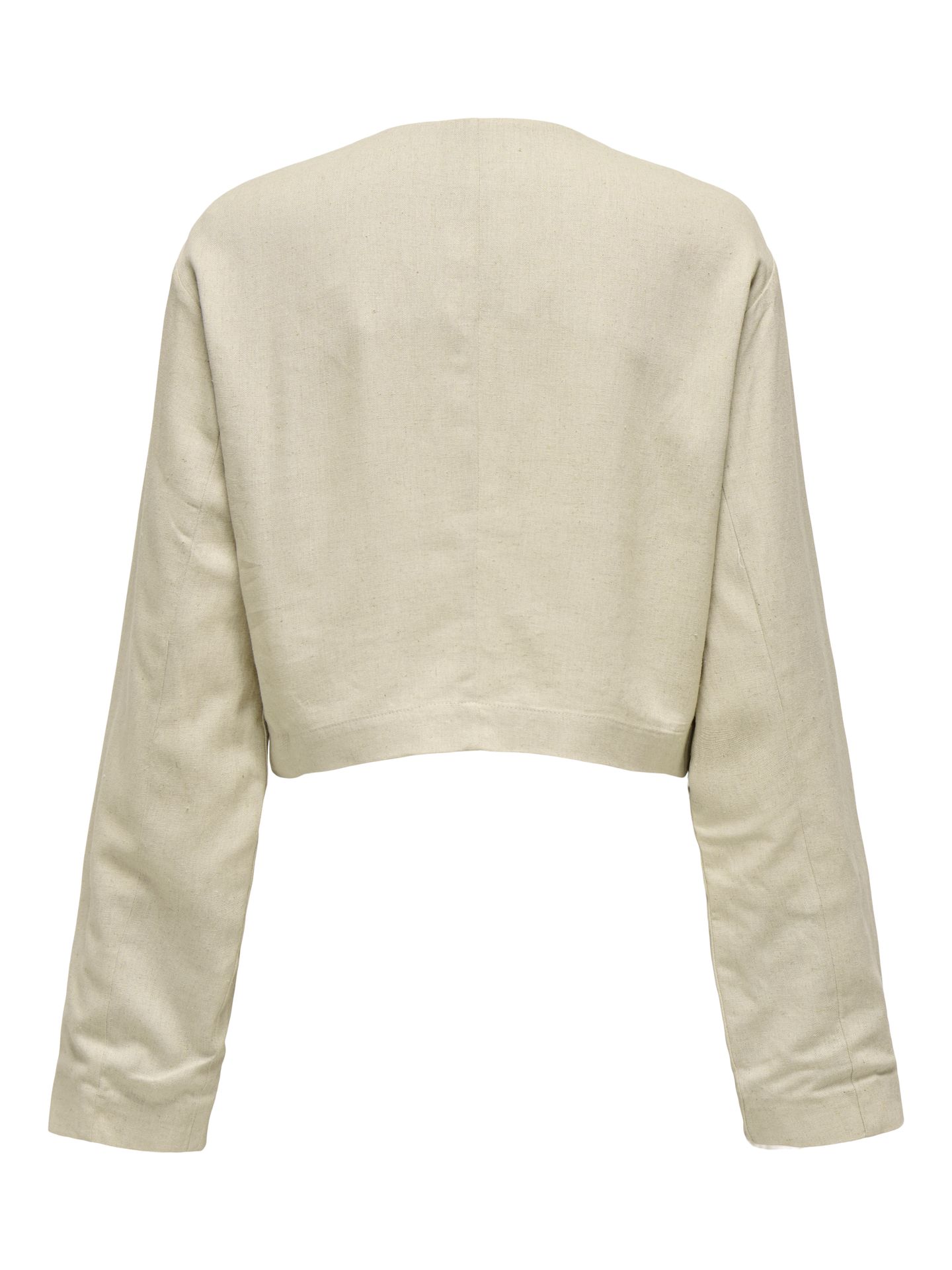 Only ONLPAMPA L/S LINEN BL JACKET PNT French Oak/W BLUE STRIP 2900156488043