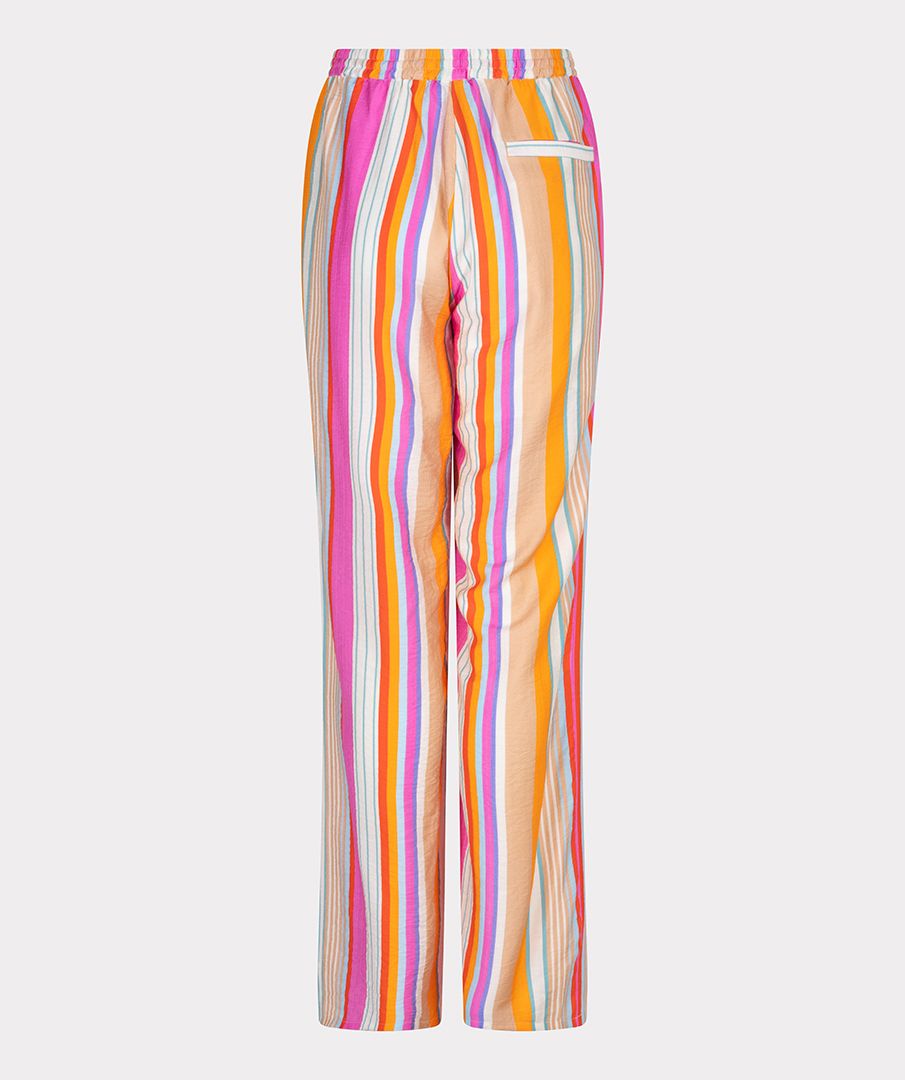 Esqualo Trousers wide striped 999 print 2900156492132