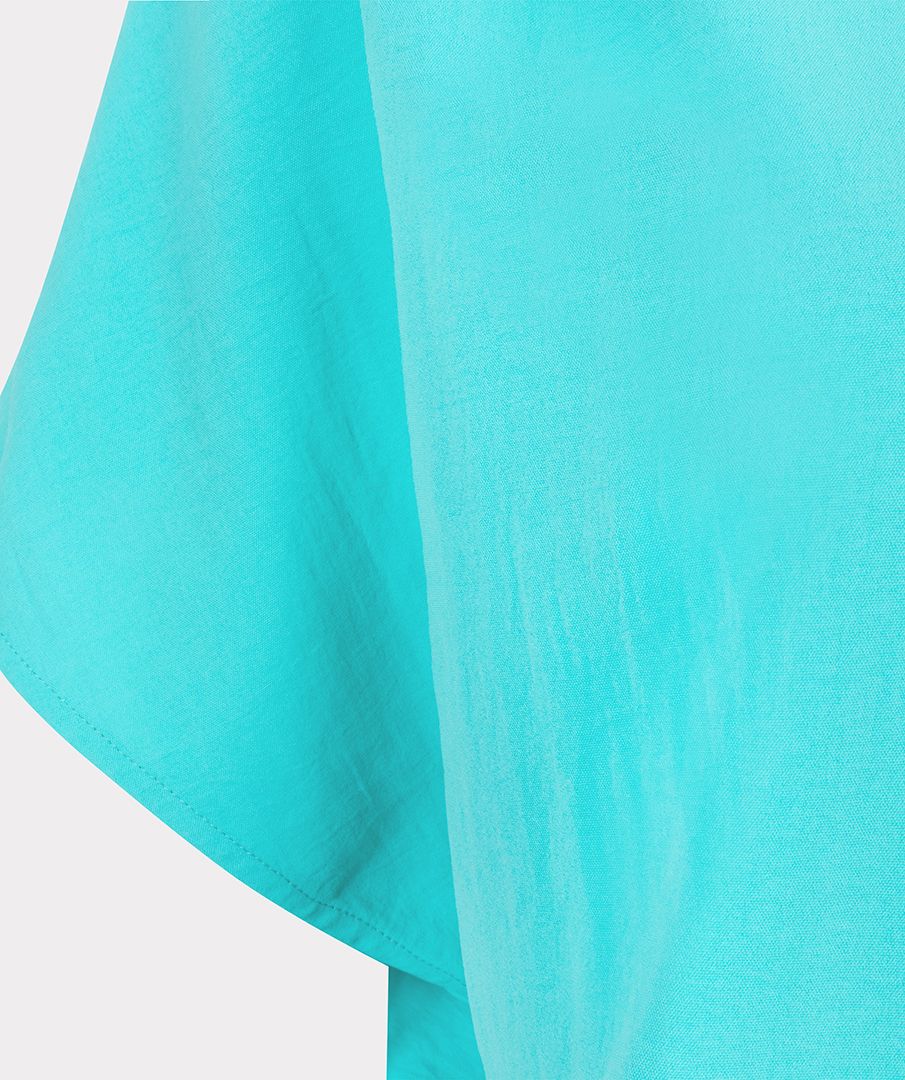 Esqualo Top overlap crinkle 365 lagoon 2900156496123