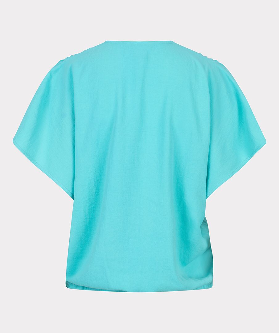 Esqualo Top overlap crinkle 365 lagoon 2900156496123