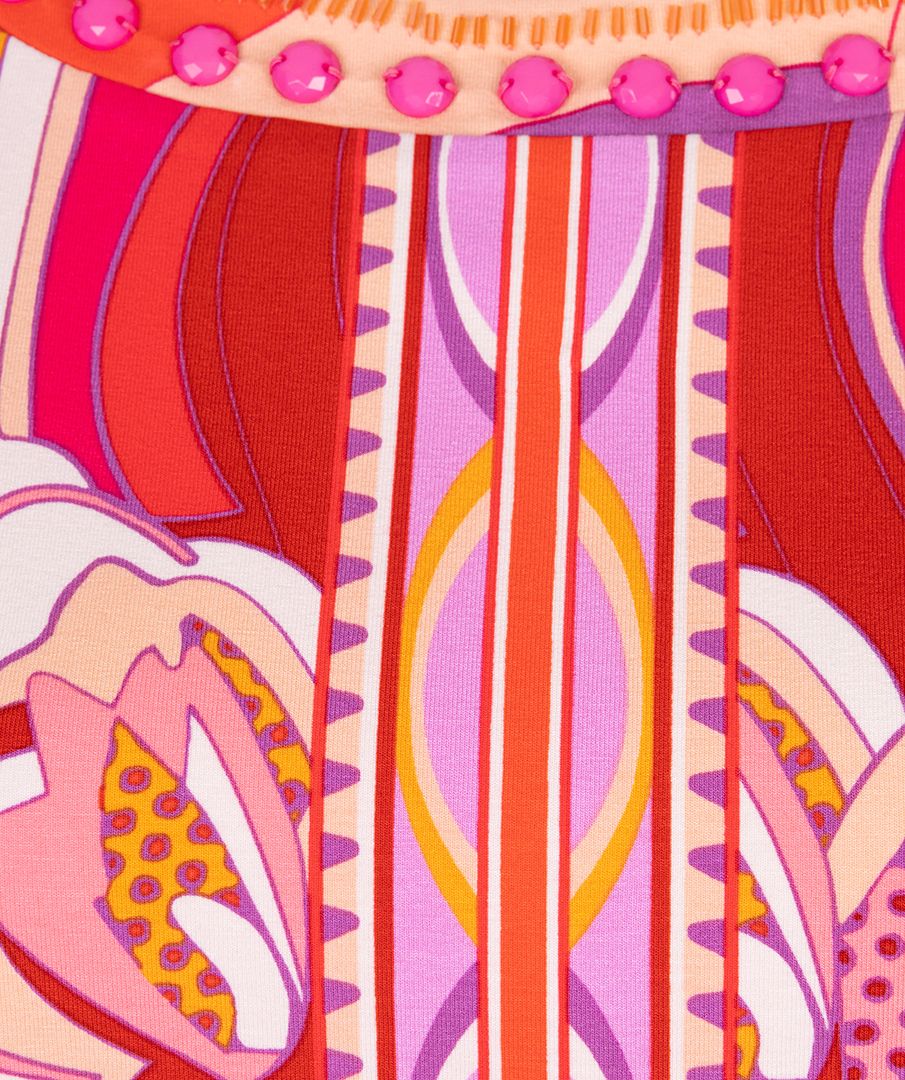 Esqualo Top beads Disco Hit SJ 999 print 2900156497069