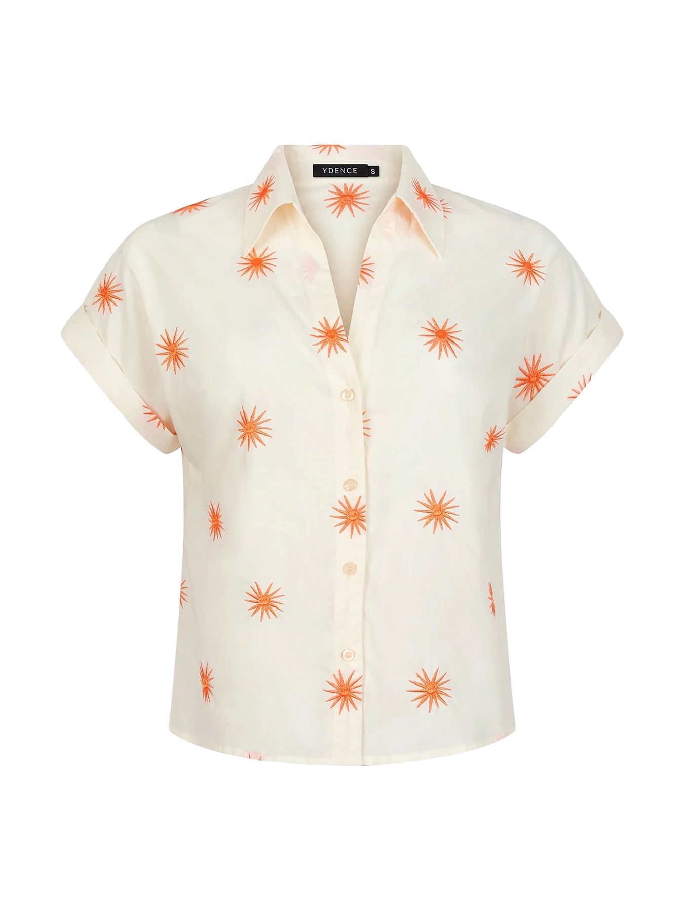 Ydence Blouse Sunny Off white/peach 2900156501070