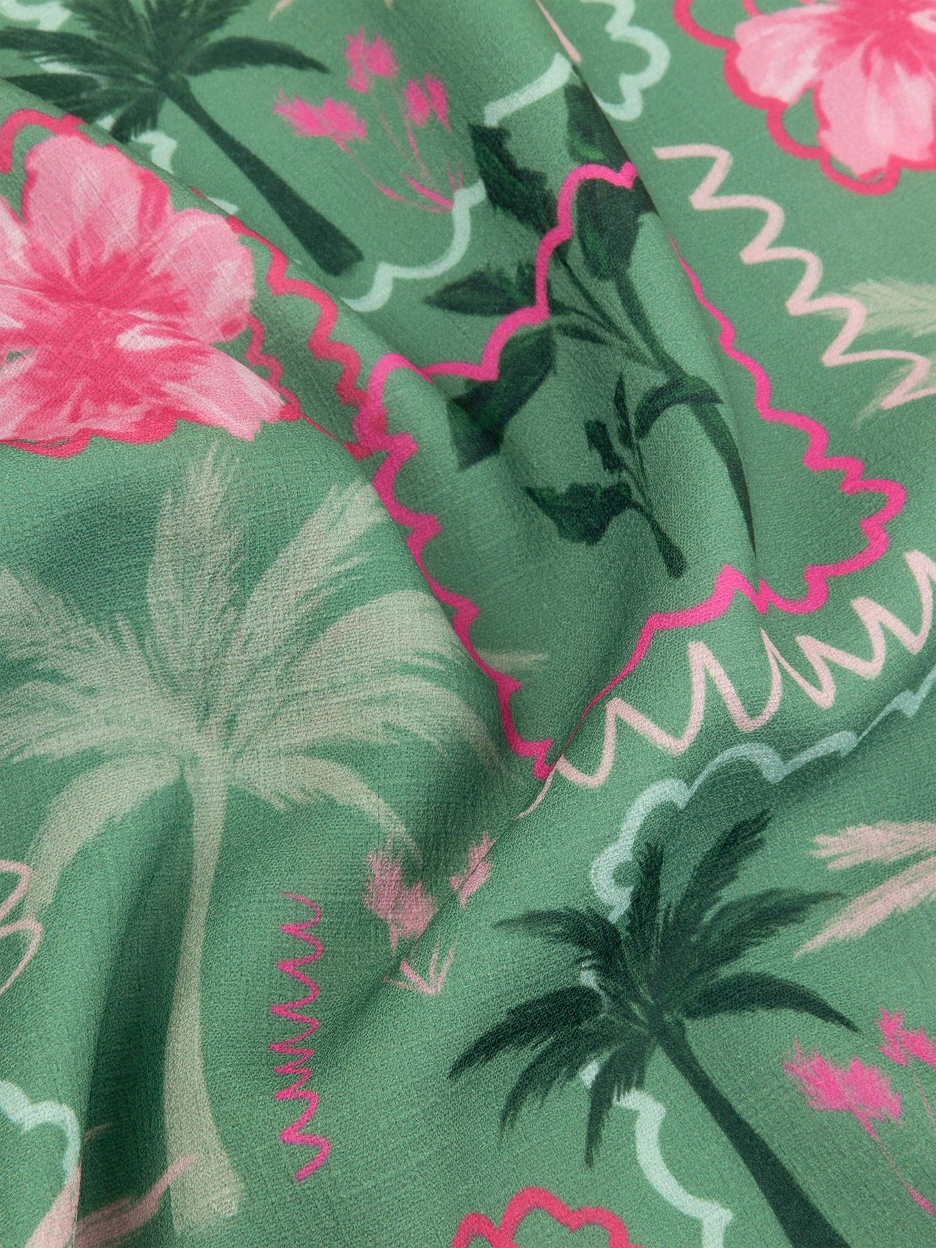 Ydence Blouse Tina Green Palms 2900156505030