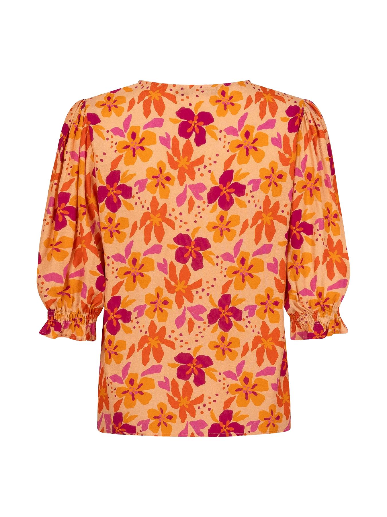 Ydence Top Jordan Orange Flower 2900156506075