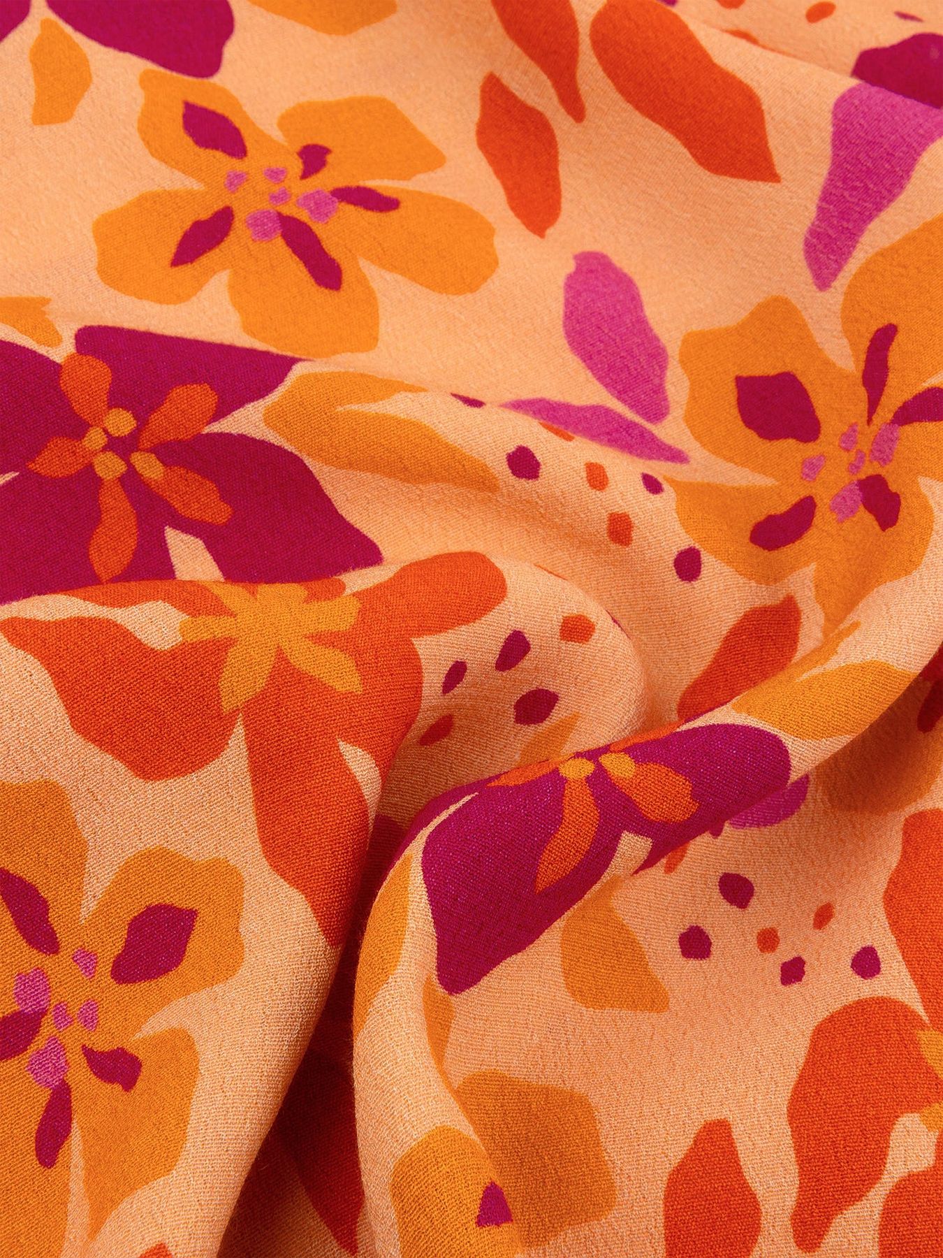 Ydence Top Jordan Orange Flower 2900156506075