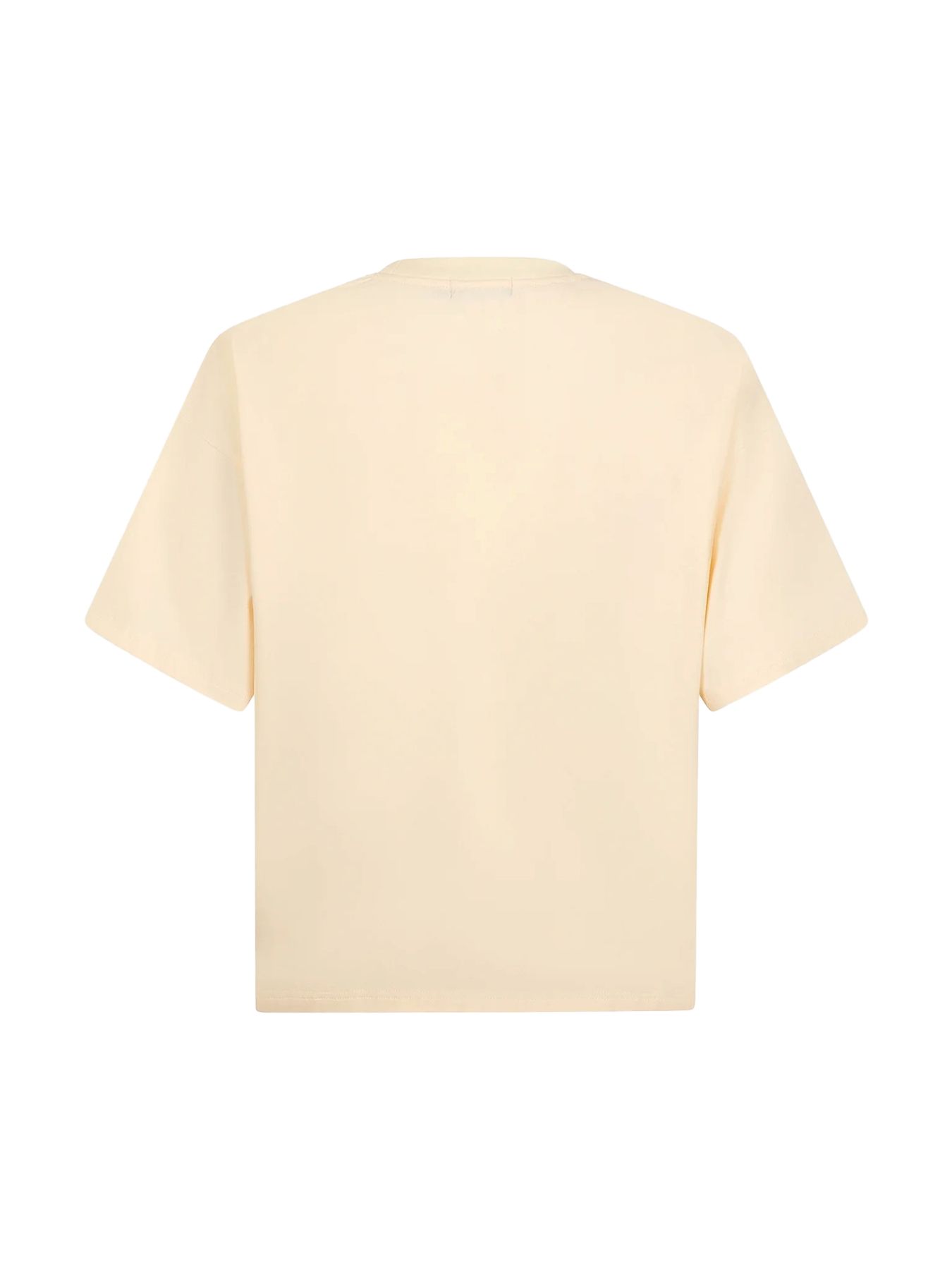 Ydence T-shirt Palm trees ecru 2900156507065