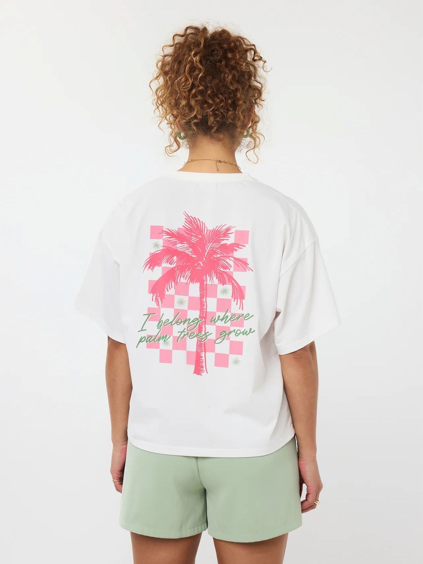 Ydence T-shirt i belong off white 2900156511048