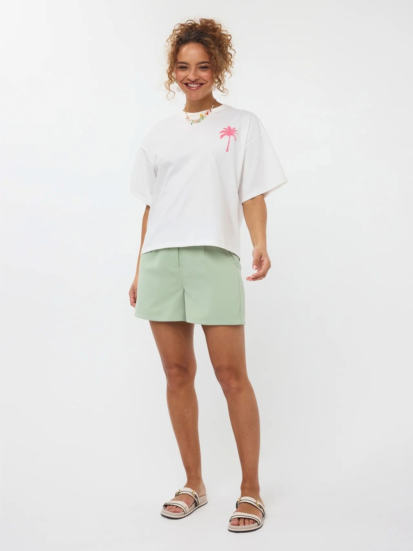 Ydence T-shirt i belong off white 2900156511048