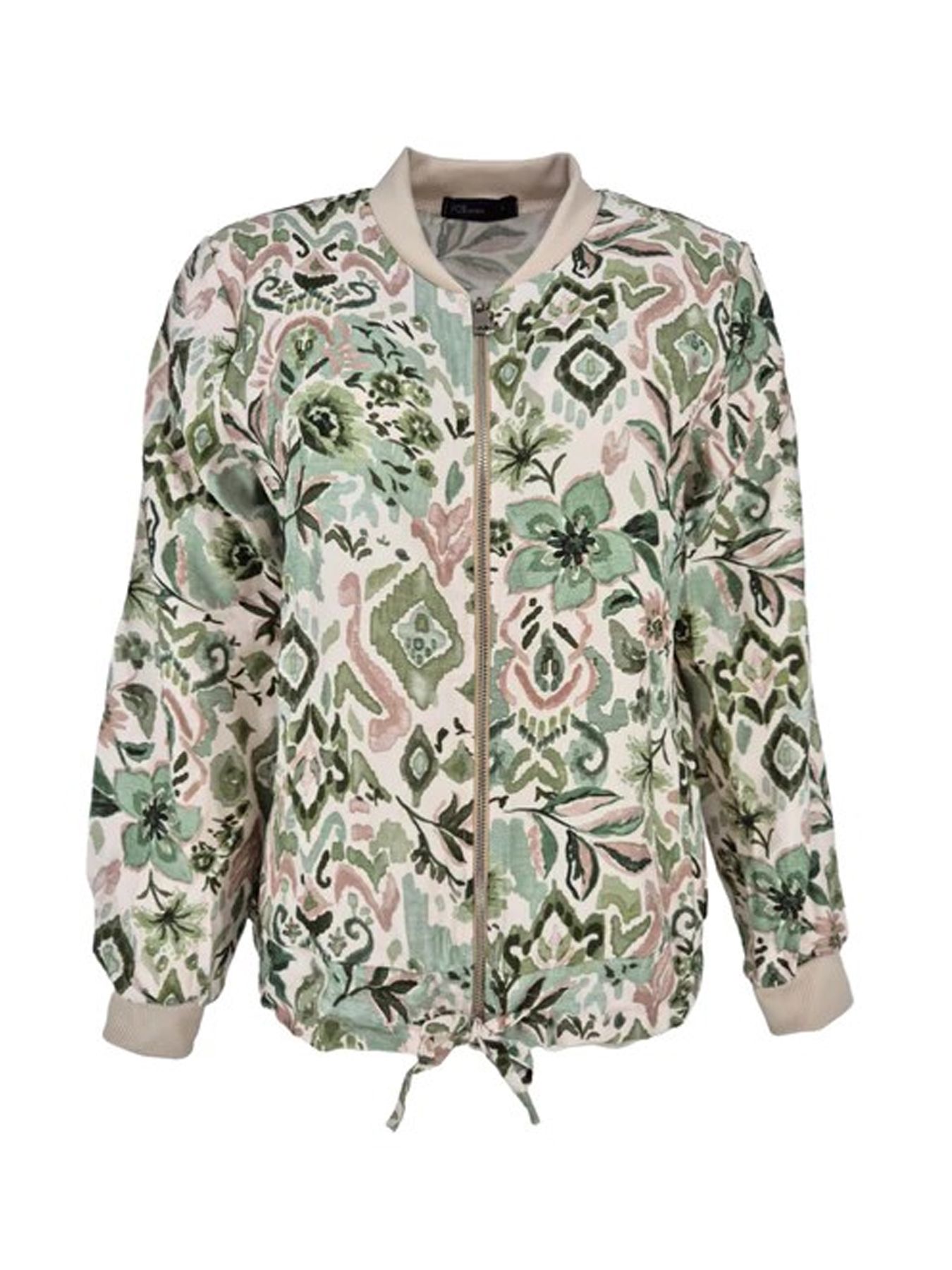Fos Fashion 7365 Jack bambi koord bloem ikat Army 2900156536034