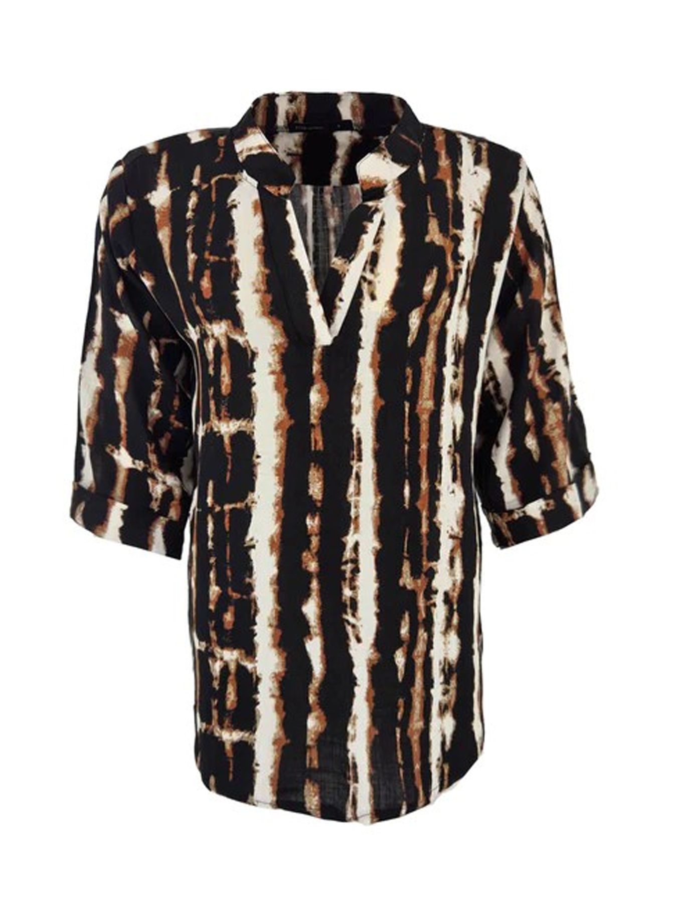 Fos Fashion 7380 Top Kyra streep Brown 2900156530070