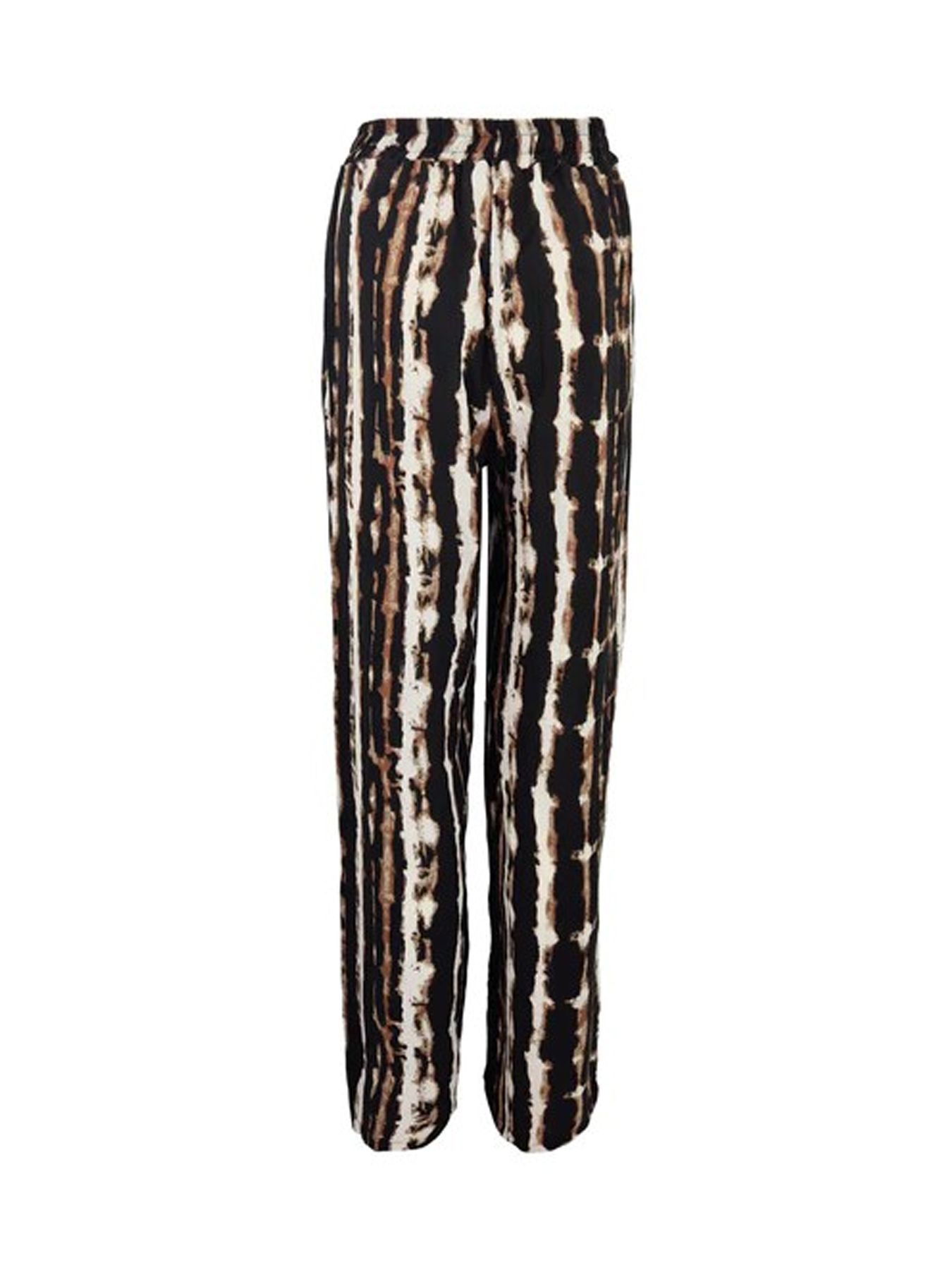 Fos Fashion 7381 Broek Rikki streep Brown 2900156531077