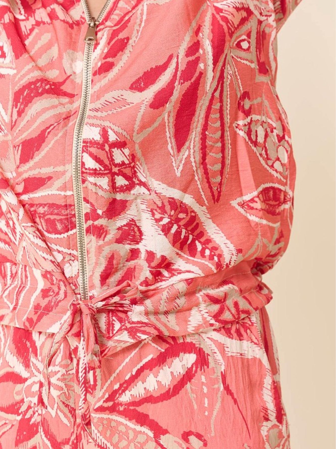 Fos Fashion 7384 Bomberjack bambi koord Coraal 2900156532036