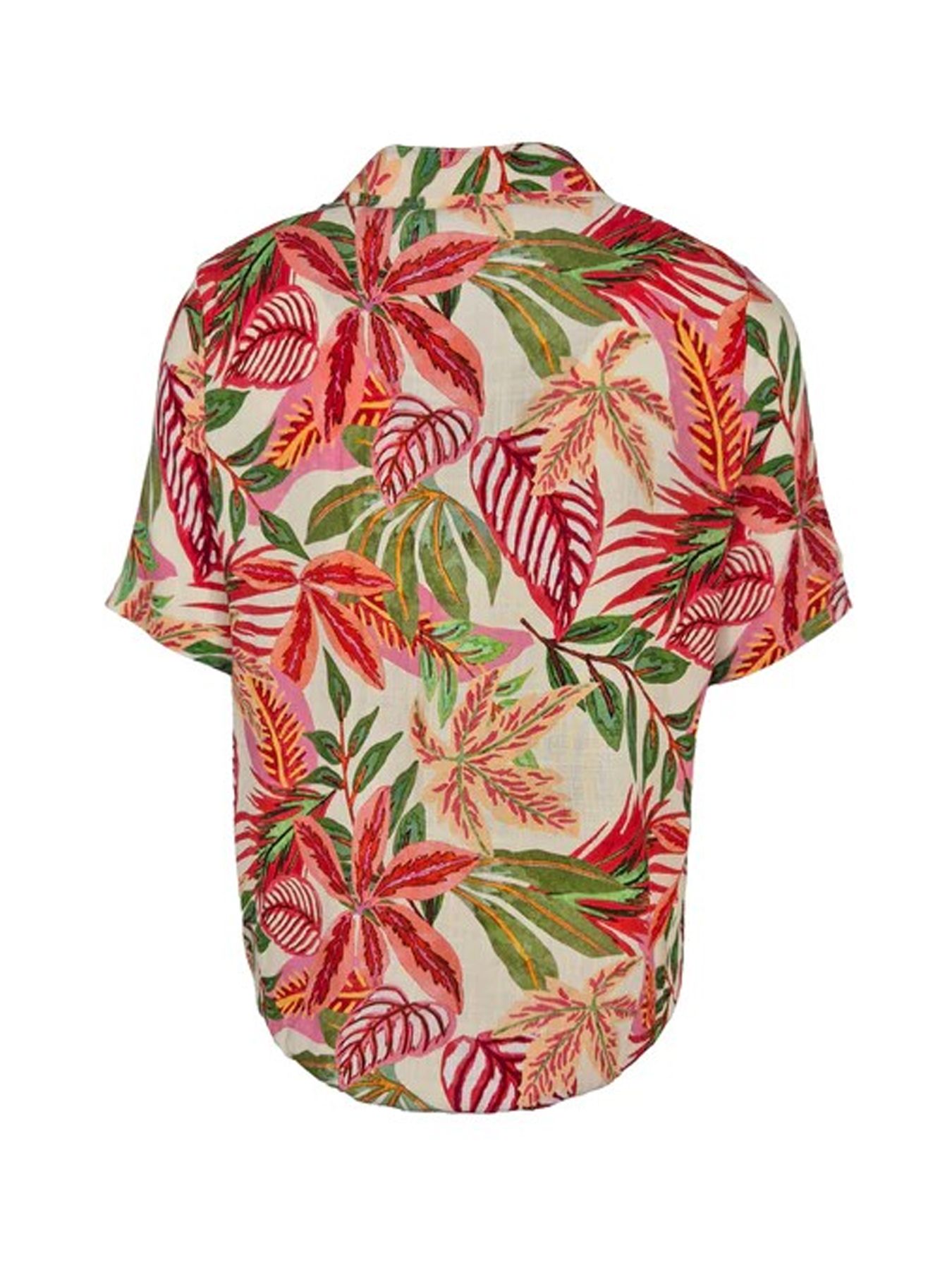 Fos Fashion 7371 Top Doortje boeket Rood 2900156537031