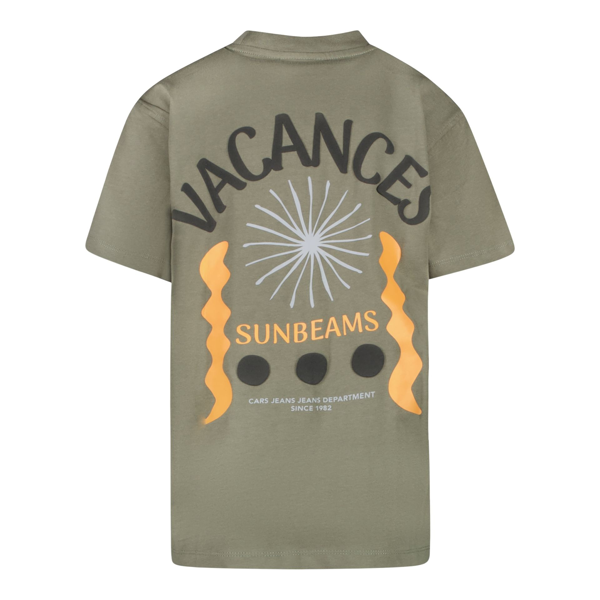 Cars jeans T-shirt Benimo jr. 19 army 2900156544015