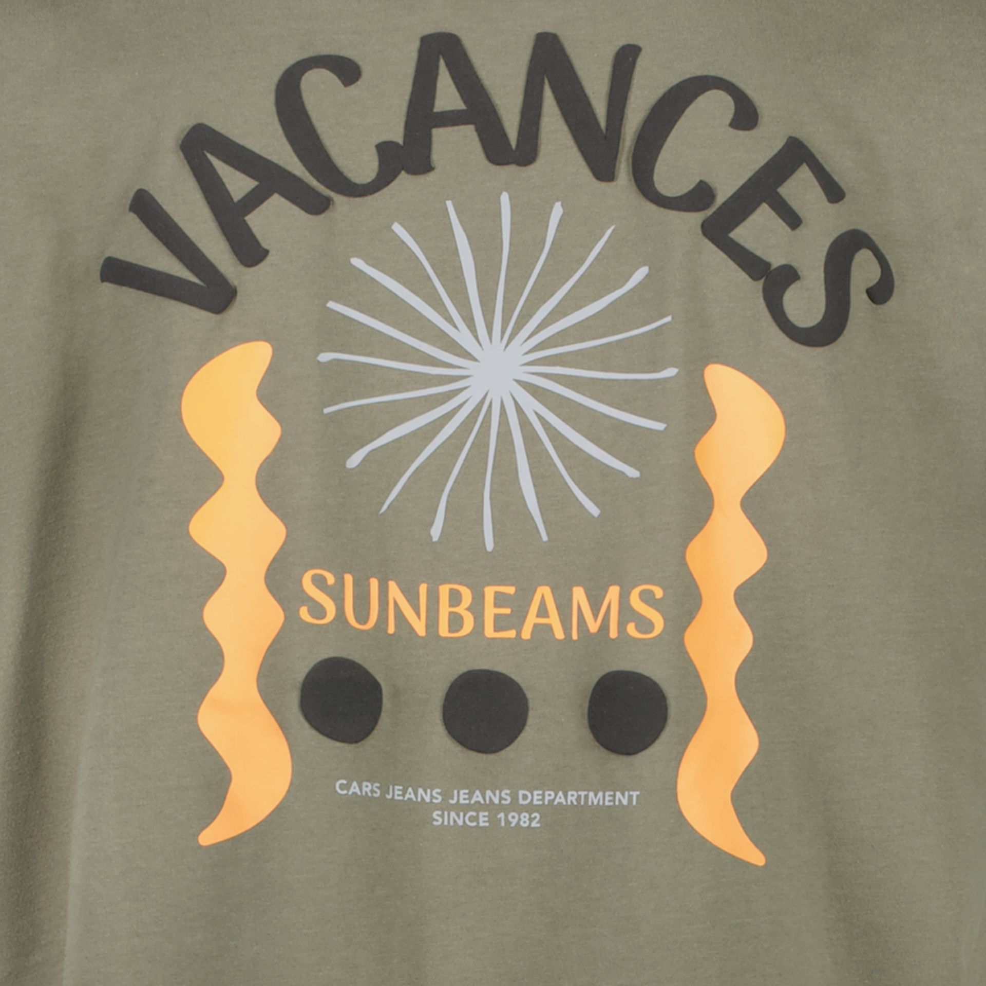 Cars jeans T-shirt Benimo jr. 19 army 2900156544015