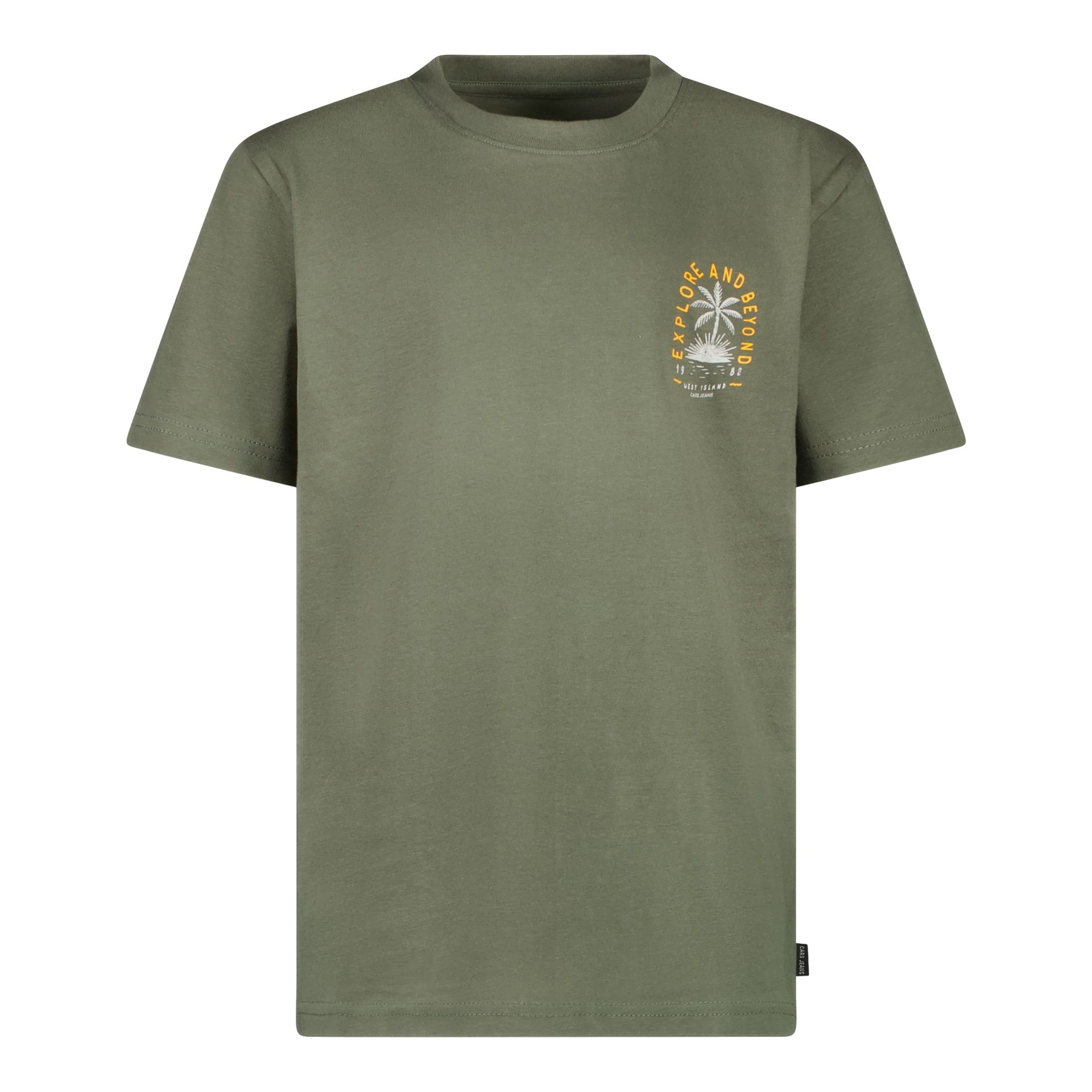 Cars jeans T-shirt Suroso jr. 19 army 2900156546019