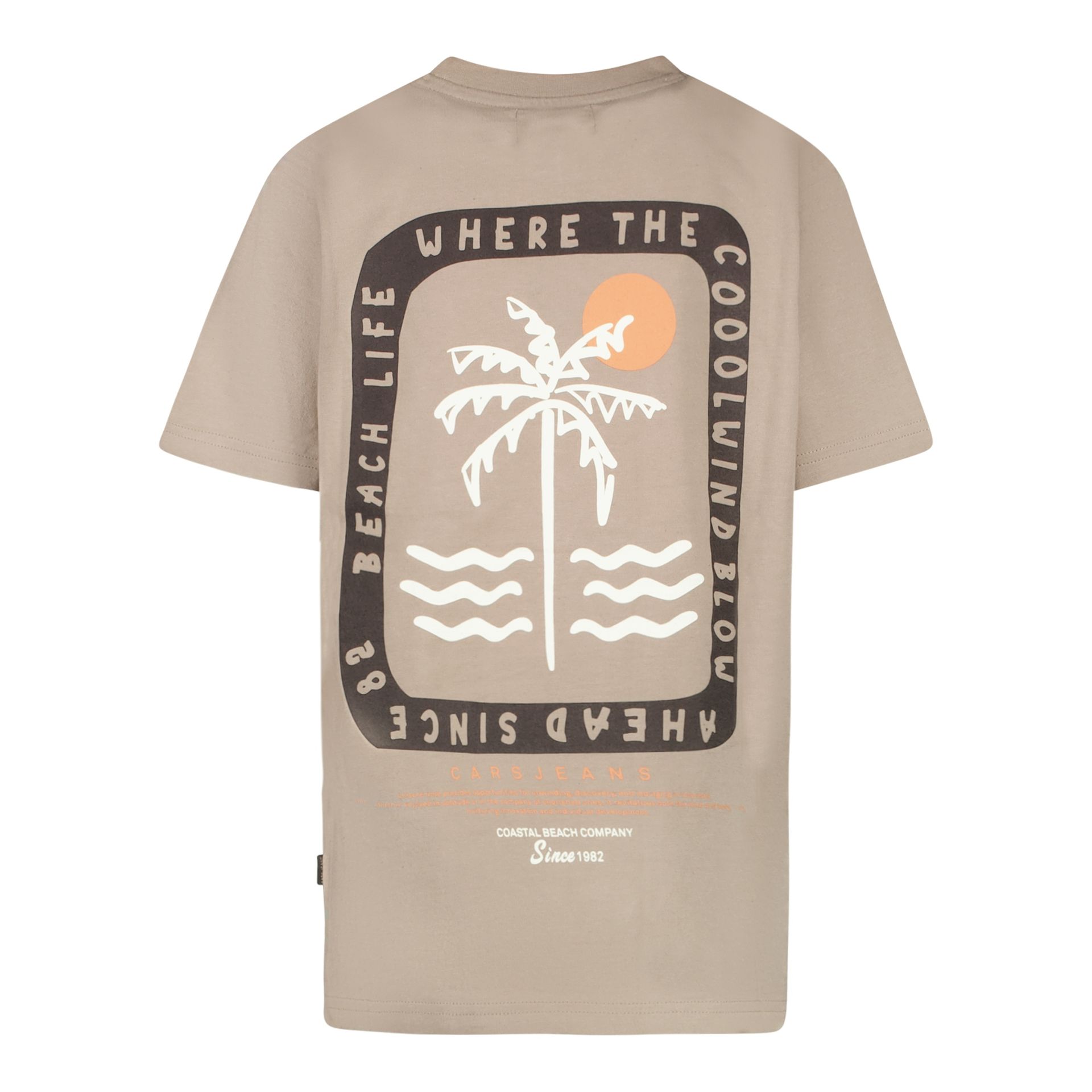 Cars jeans T-shirt Afrezo jr. 87 manhattan 2900156549034