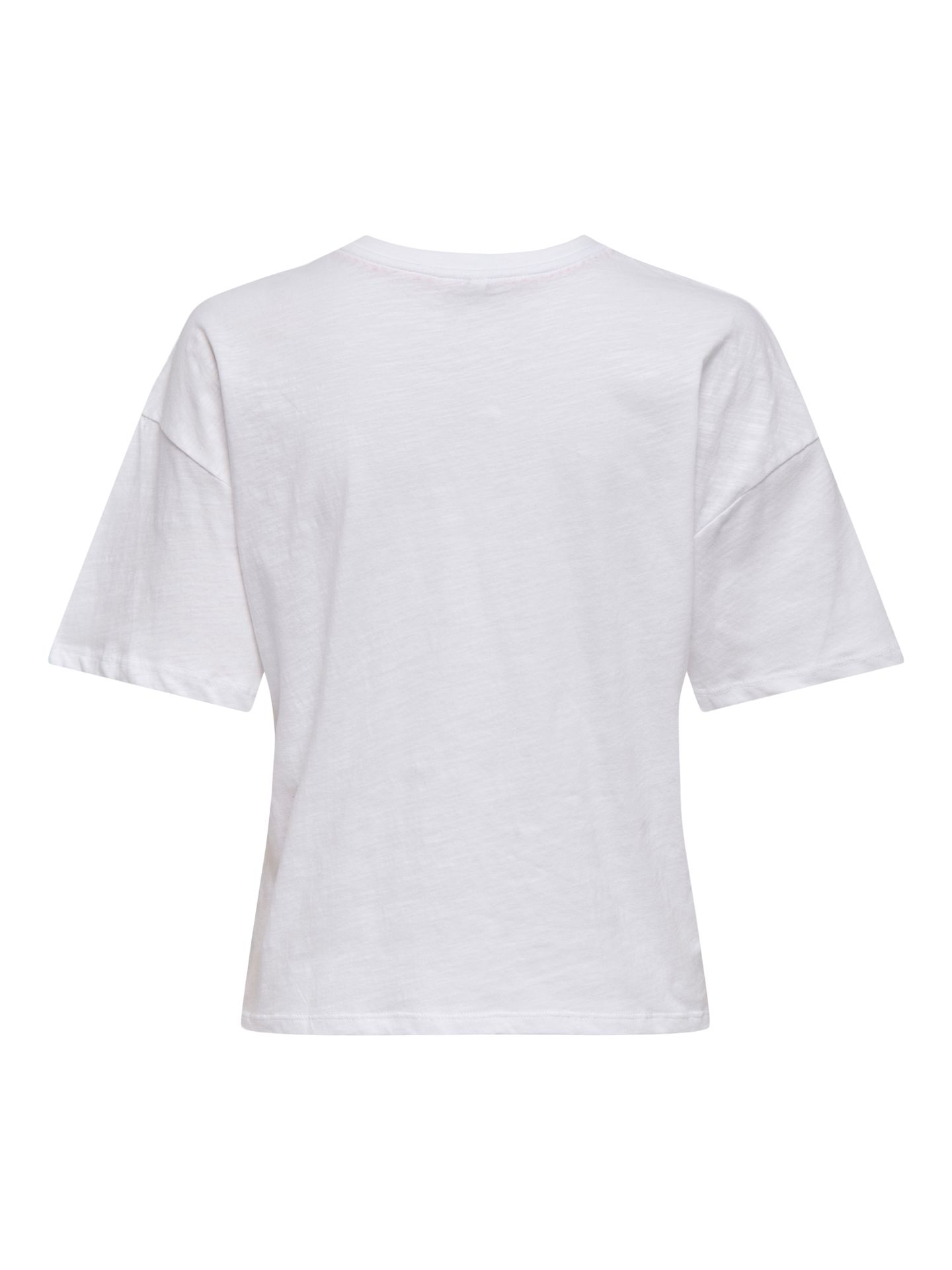 Only ONLBONE S/S DINING TO BOX JRS Bright White/HEART 2900156551044