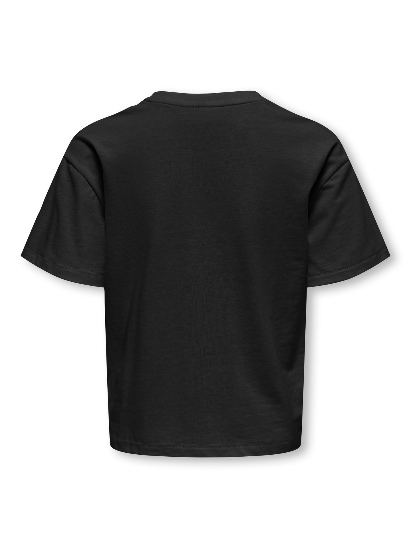 Only KOGBLINIS LIFE S/S LOOSE TOP BOX JR Black/Rad 2900156554038