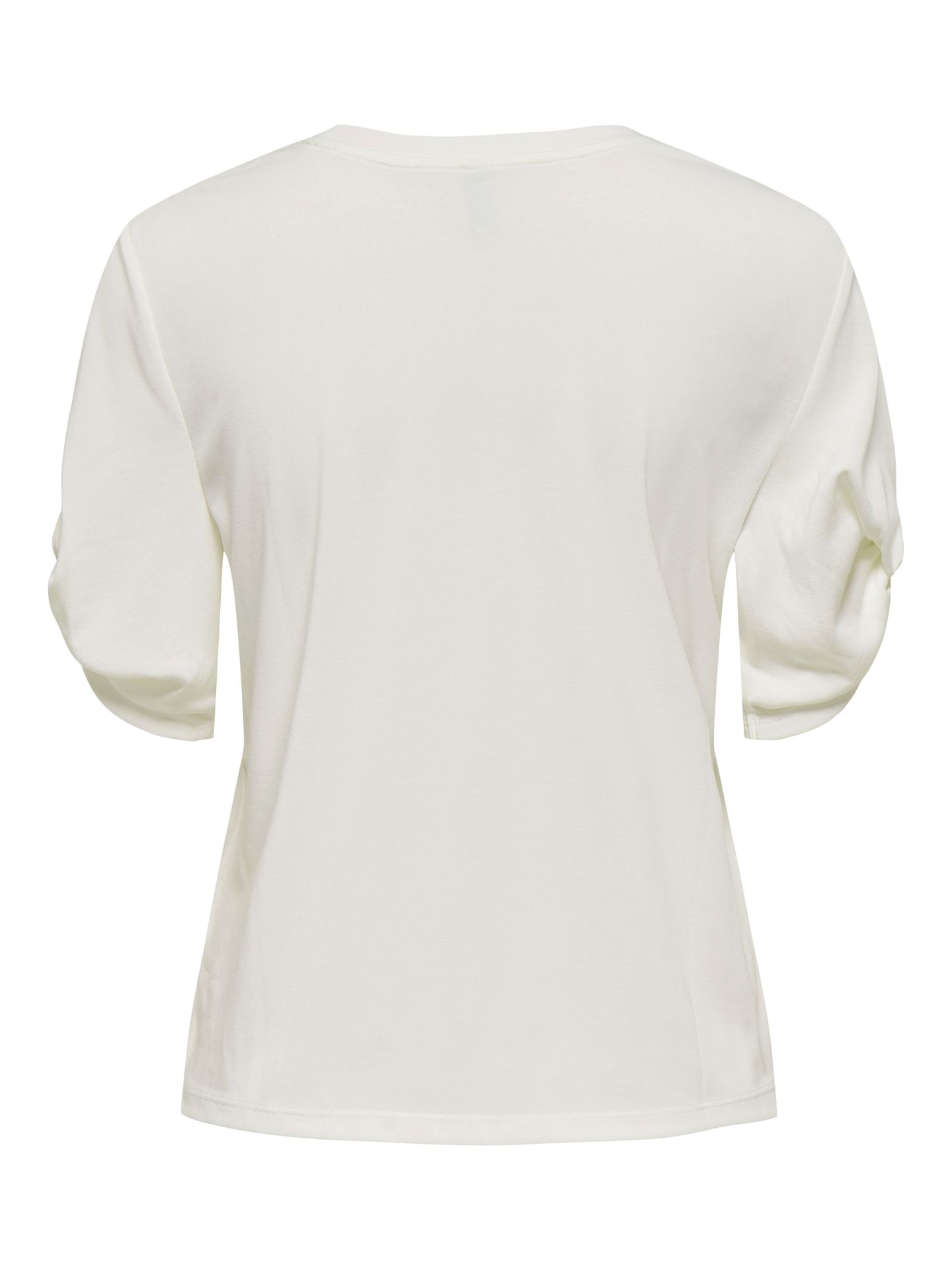 Only ONLFREE LIFE S/S CREATE TOP BOX JRS Cloud Dancer/2024 BRODERIE ANGLAISE 2900156560015