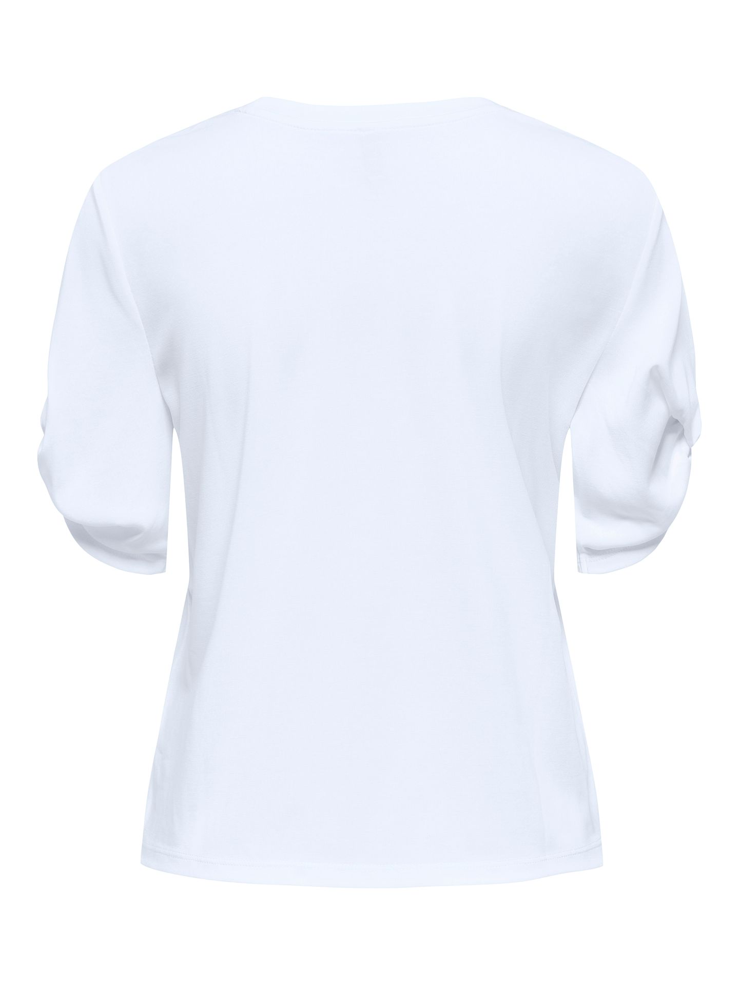 Only ONLFREE LIFE S/S CREATE TOP BOX JRS Bright White/HEART 2900156558029