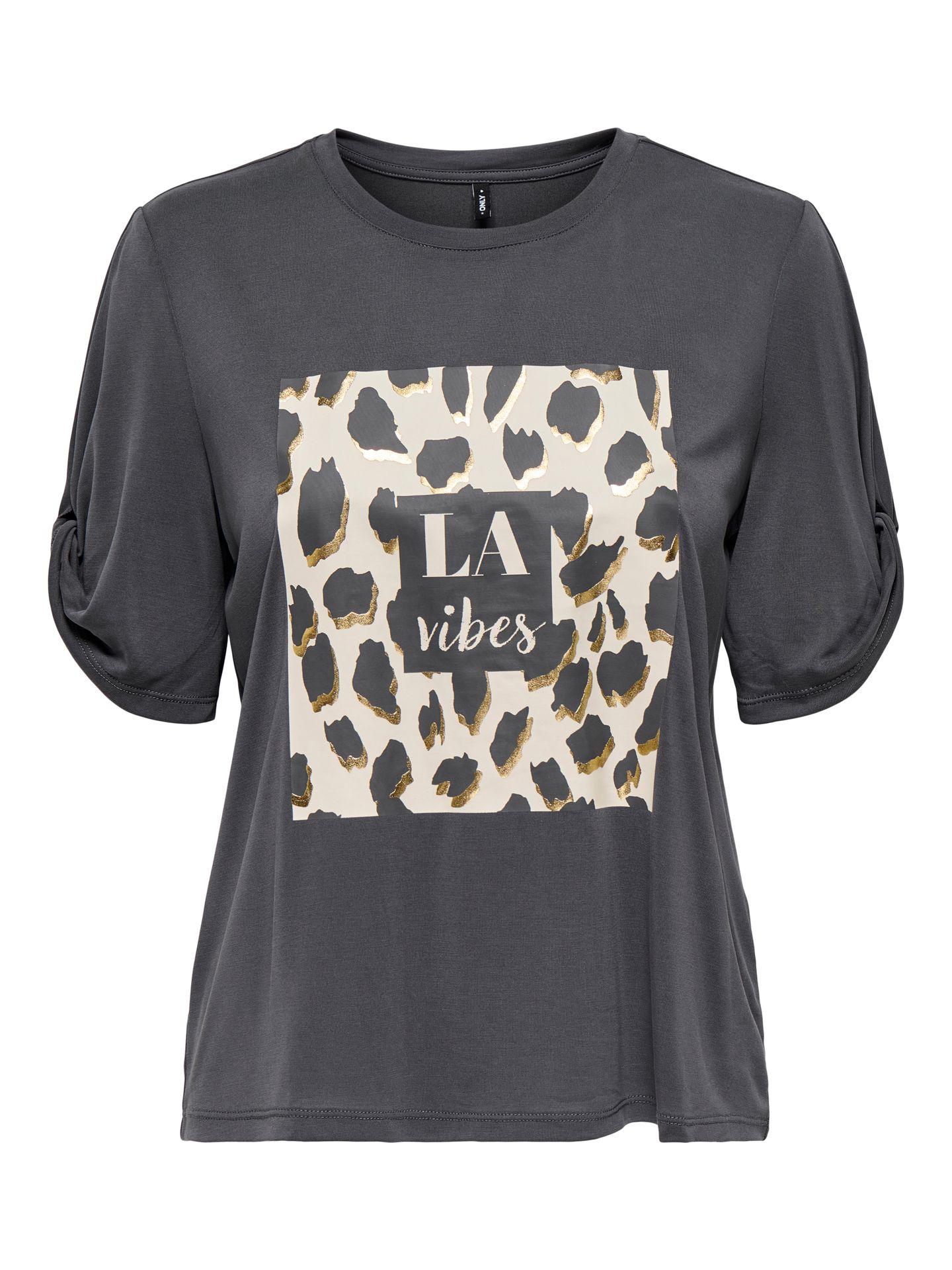 Only ONLFREE LIFE S/S CREATE TOP BOX JRS Blackened Pearl/Vibes 00113325-EKA26011400002943