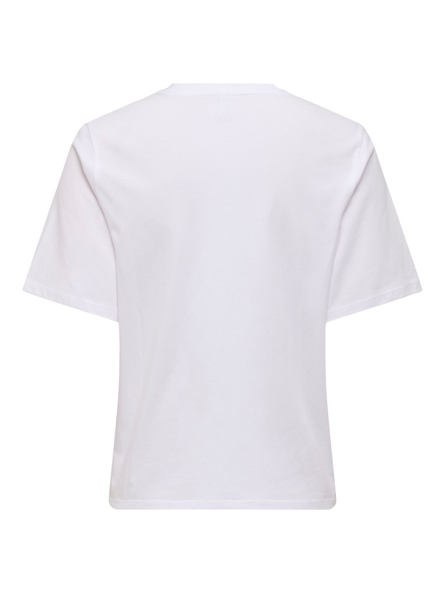 Only ONLRITA S/S FLOWER TOP BOX JRS Bright White/HEART 2900156563047