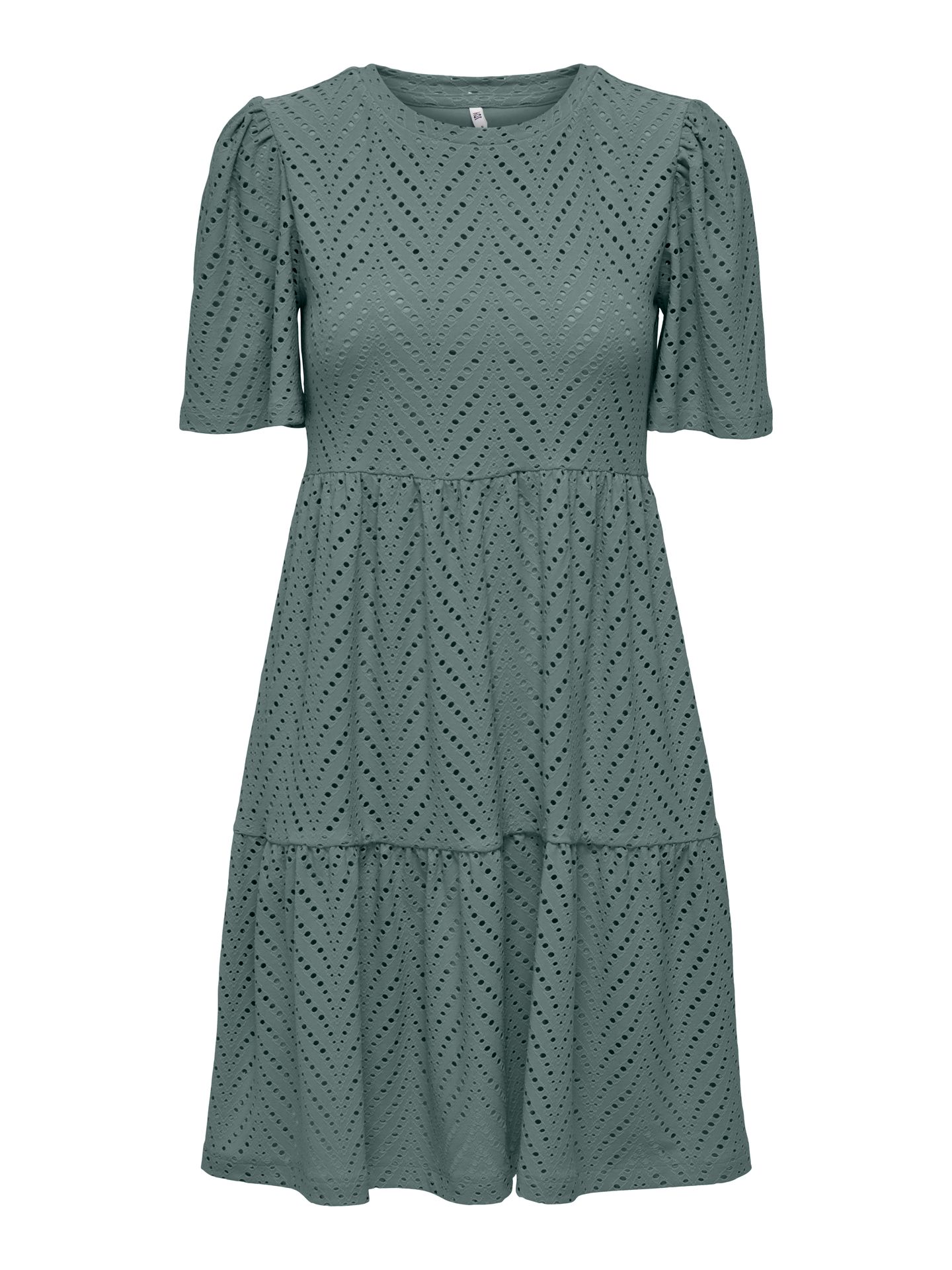 Only JDYCARLA CATHINKA S/S DRESS JRS NOO Chinois Green 2900156567038