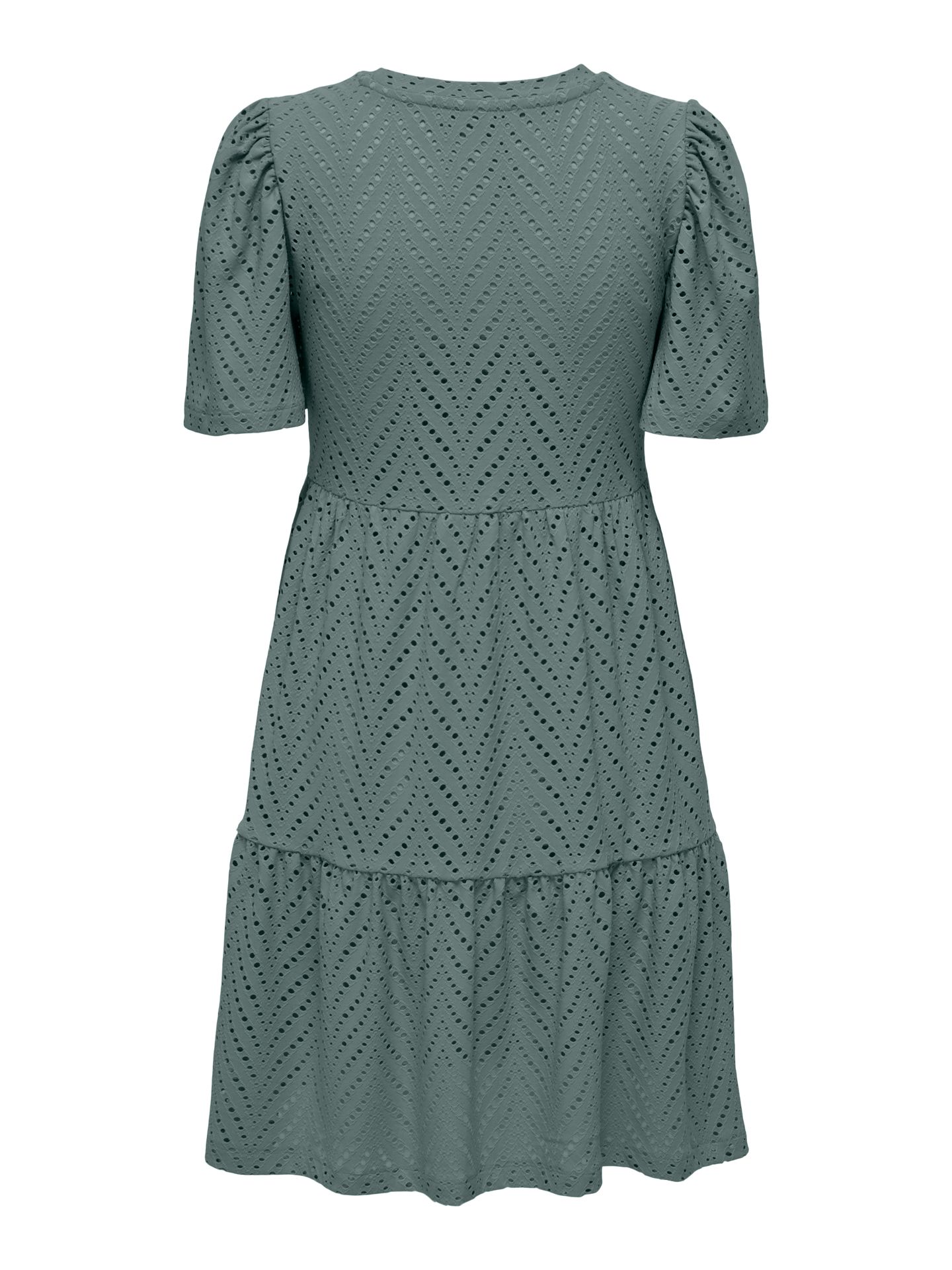 Only JDYCARLA CATHINKA S/S DRESS JRS NOO Chinois Green 2900156567045