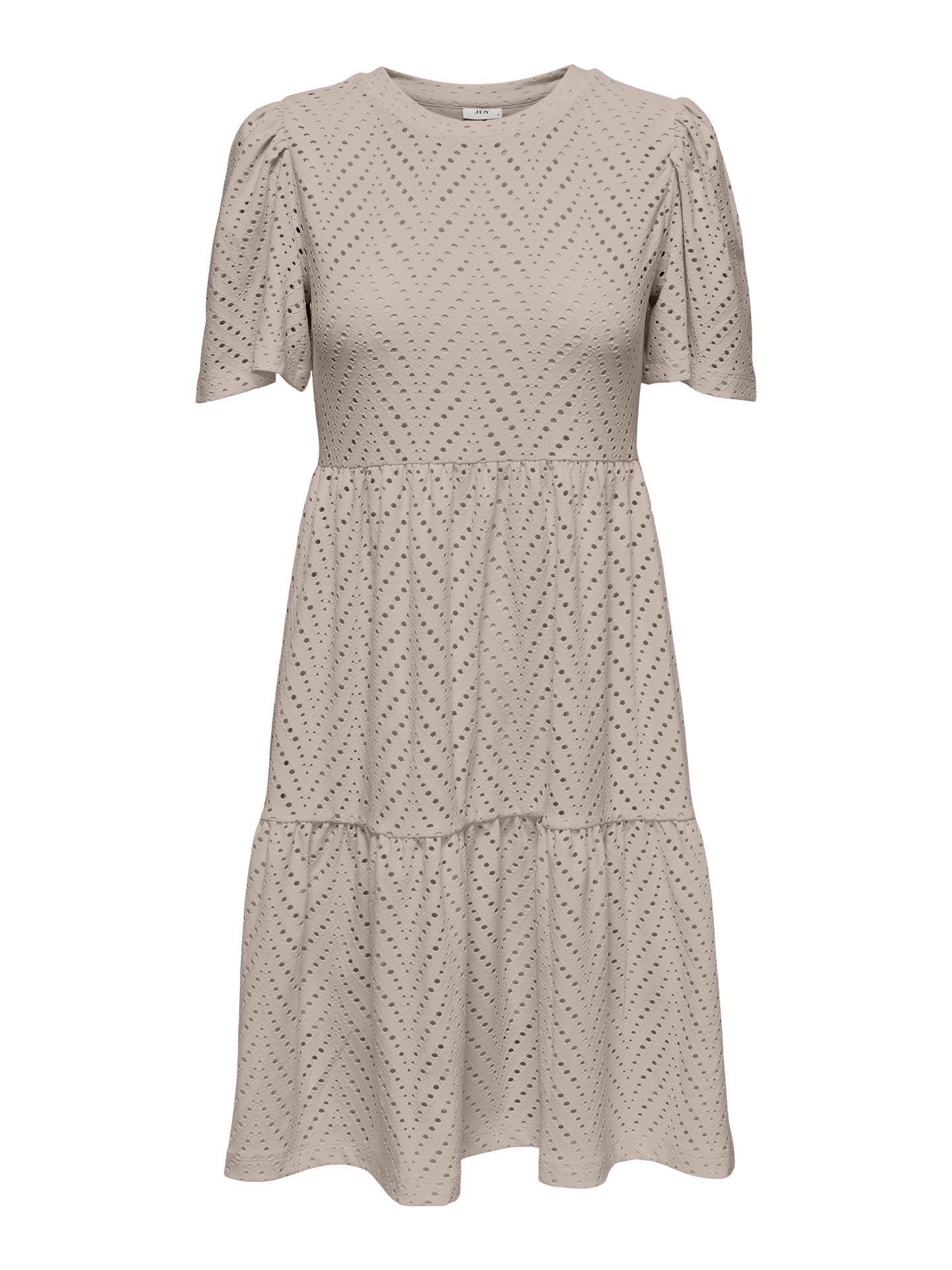 Only JDYCARLA CATHINKA S/S DRESS JRS NOO Chateau Gray 2900156569025