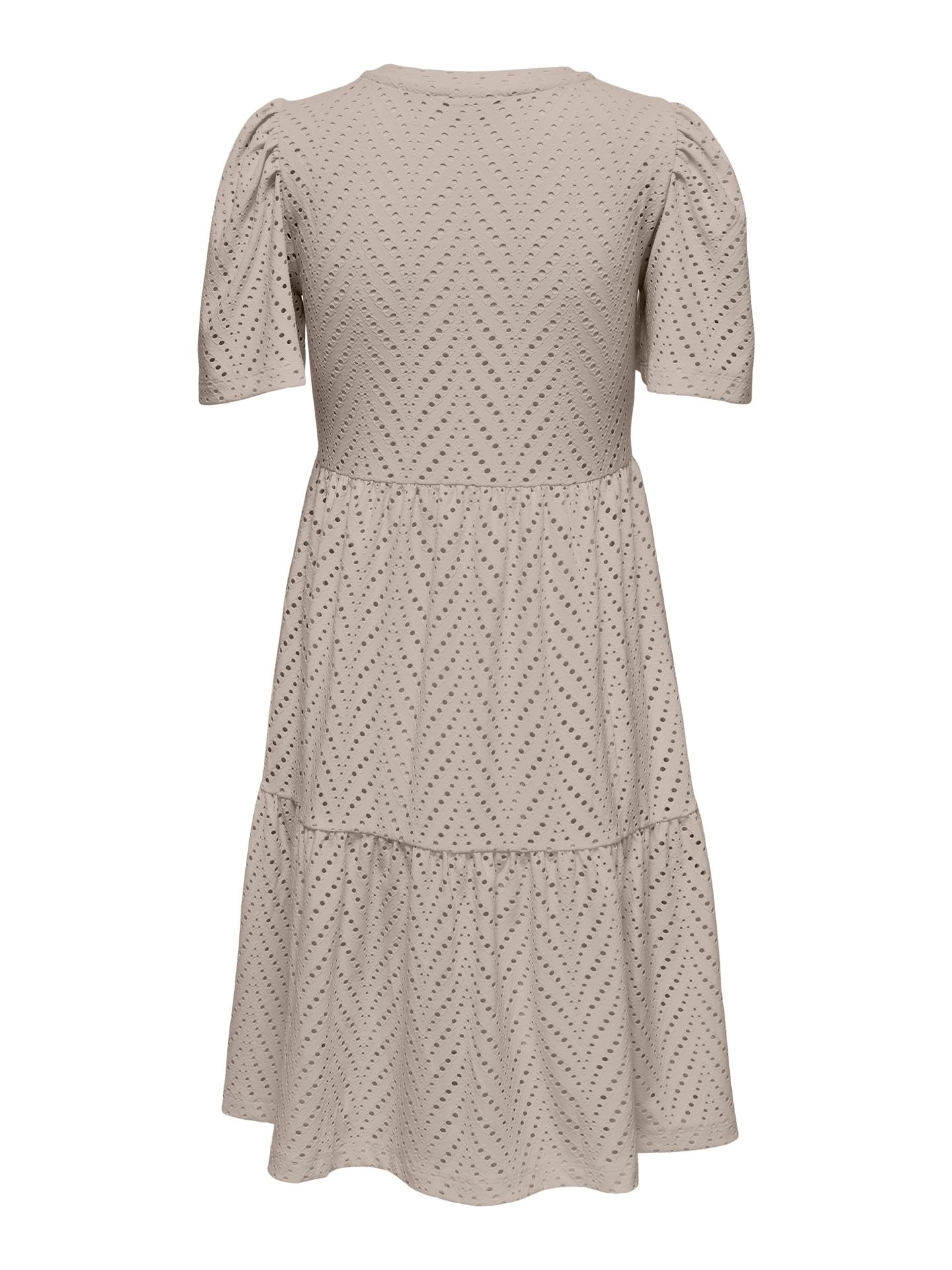 Only JDYCARLA CATHINKA S/S DRESS JRS NOO Chateau Gray 2900156569063