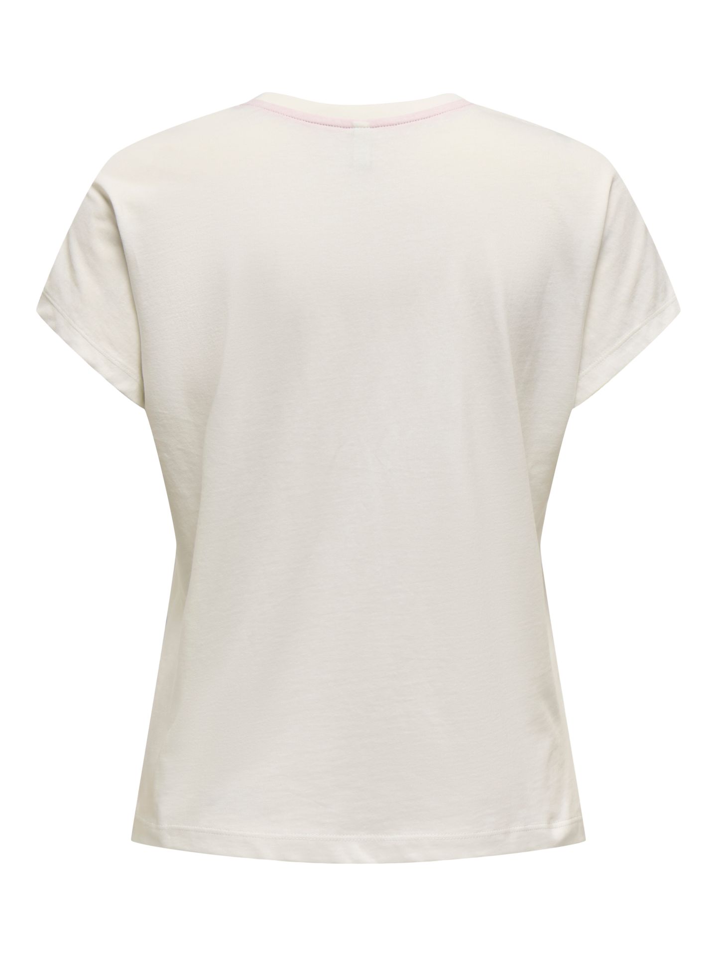 Only ONLJILL LIFE S/S TOP BOX JRS Cloud Dancer/Summer pocket (fuchsia 2900156571011